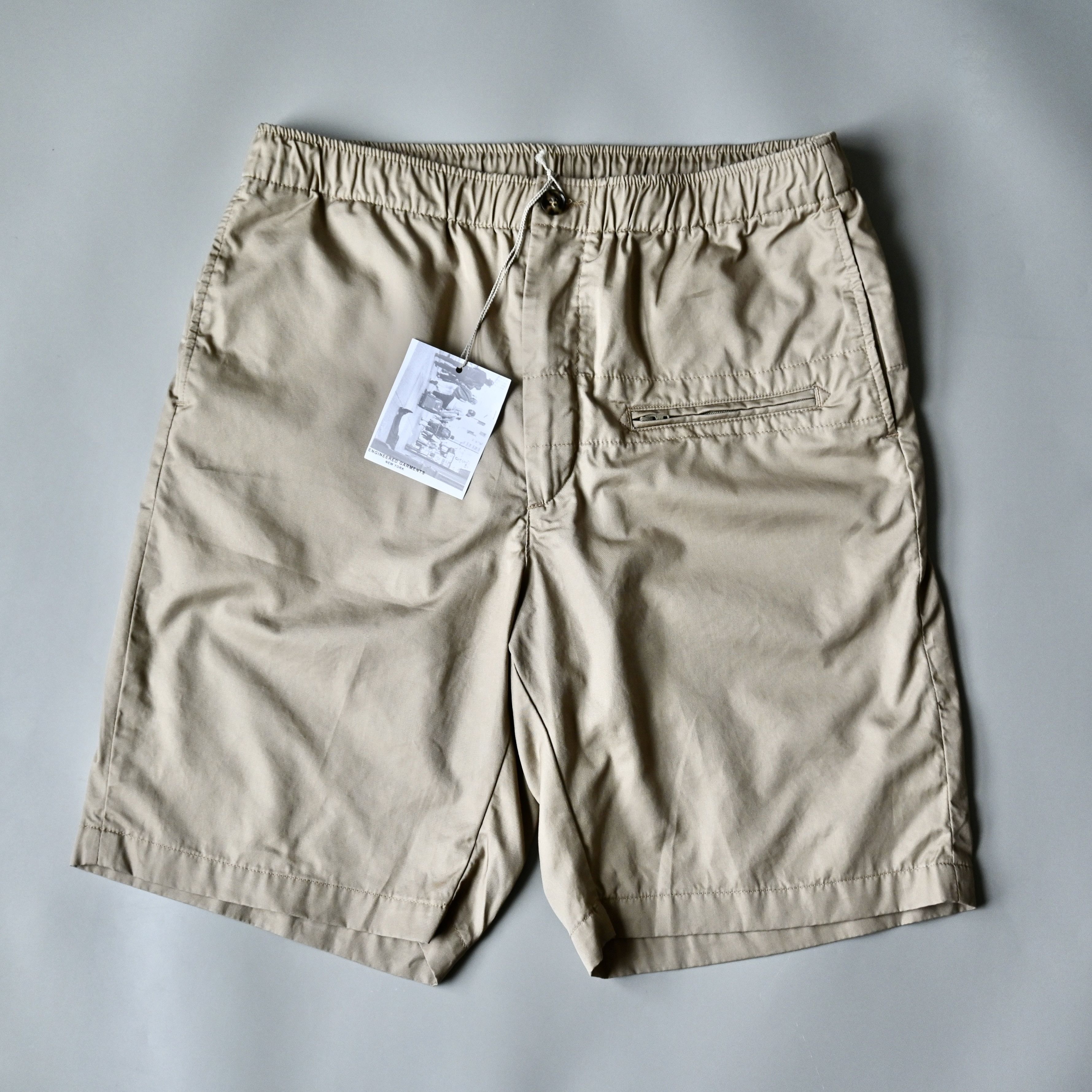 Engineered Garments UNUSED, Engineered Garments, Ghurka Easy Shorts, Tan, L Size US 36 / EU 52 - 1 Thumbnail
