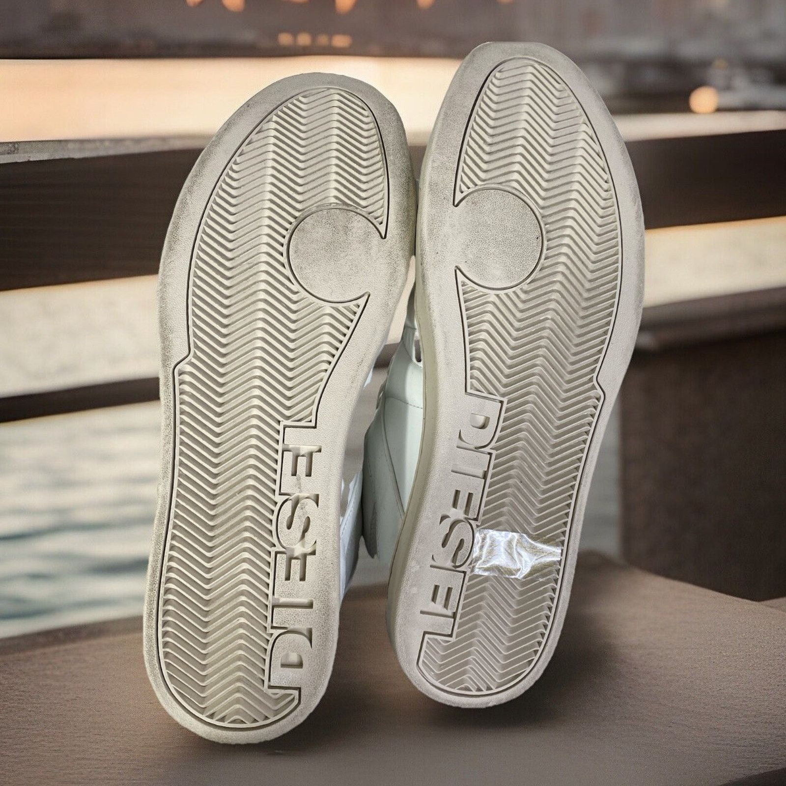 Diesel Diesel RIOTNESS 93243 High Top Lifestyle Sneakers Leather 12 Size US 12 / EU 45 - 8 Thumbnail