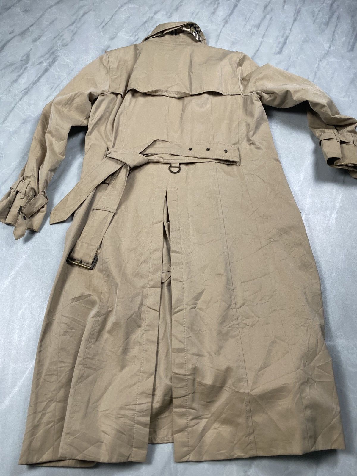 Burberry Vintage Burberry London Nova Check Light Trench Coat Size US M / EU 48-50 / 2 - 14 Thumbnail