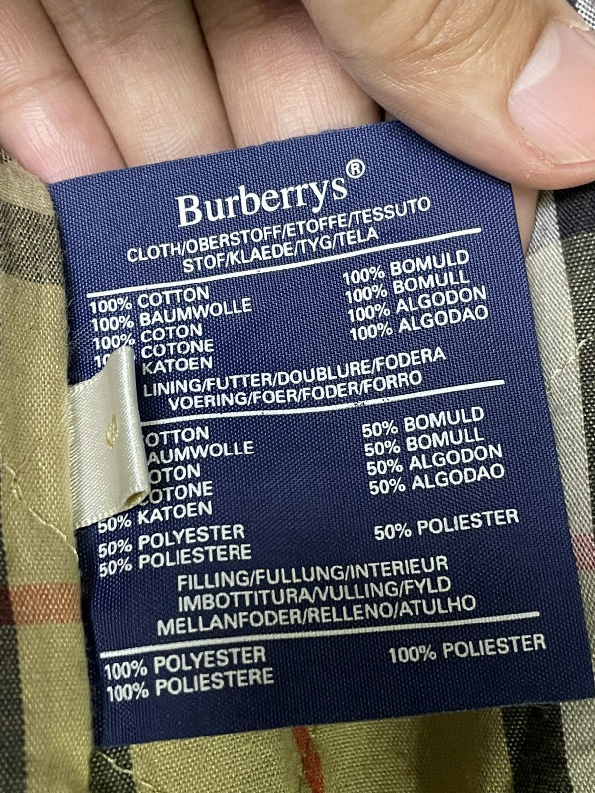Burberry × Burberry Prorsum × Vintage Burberry’s Prorsum x Long Trench Coat (32) Size US S / EU 44-46 / 1 - 8 Thumbnail