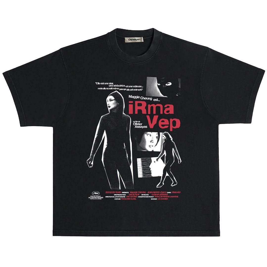 Rap Tees Irma Vep Movie Tees Size US L / EU 52-54 / 3 - 1 Thumbnail
