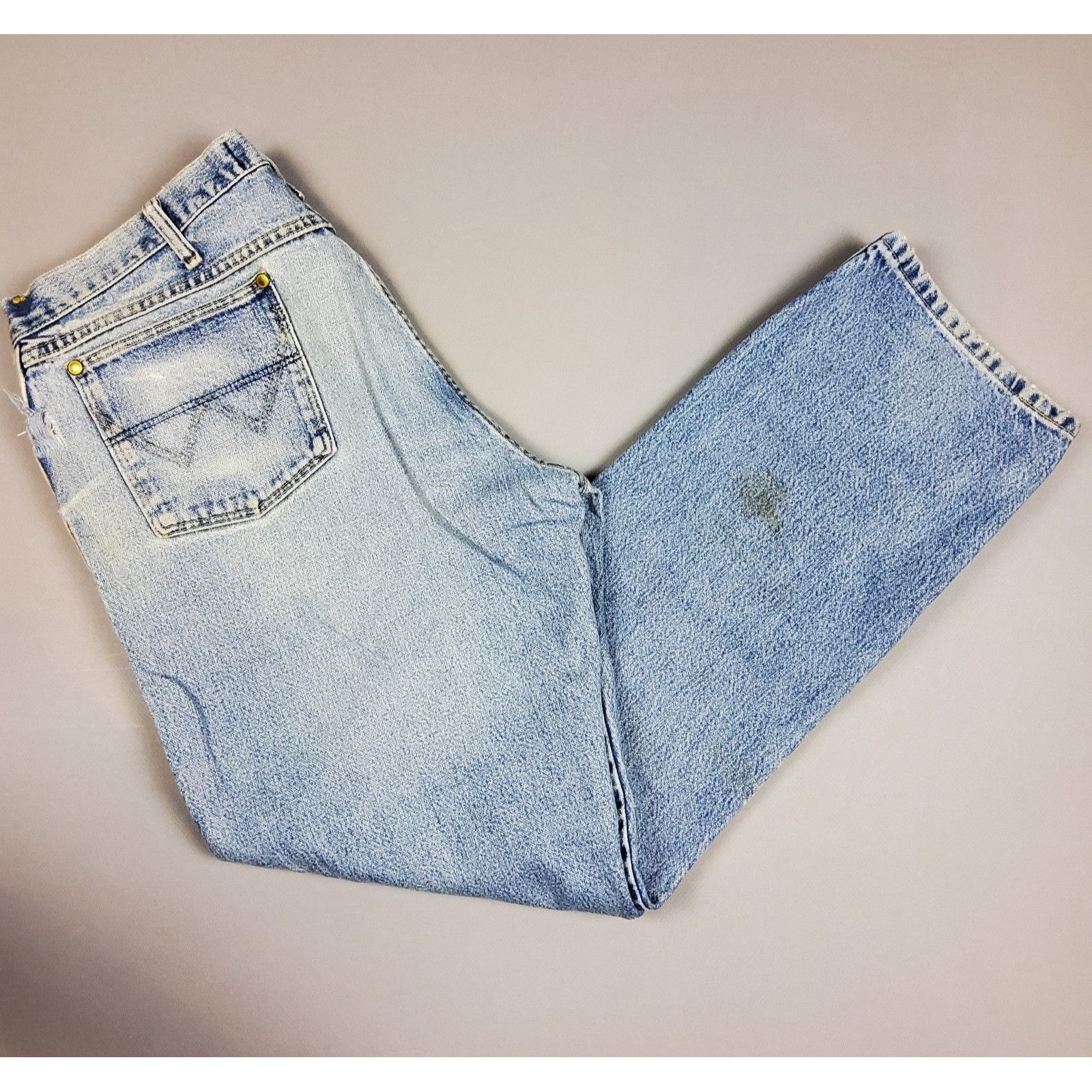 Wrangler Wrangler George Strait Cowboy Cut Collection Jeans Size 38x3 Size US 38 / EU 54 - 2 Thumbnail