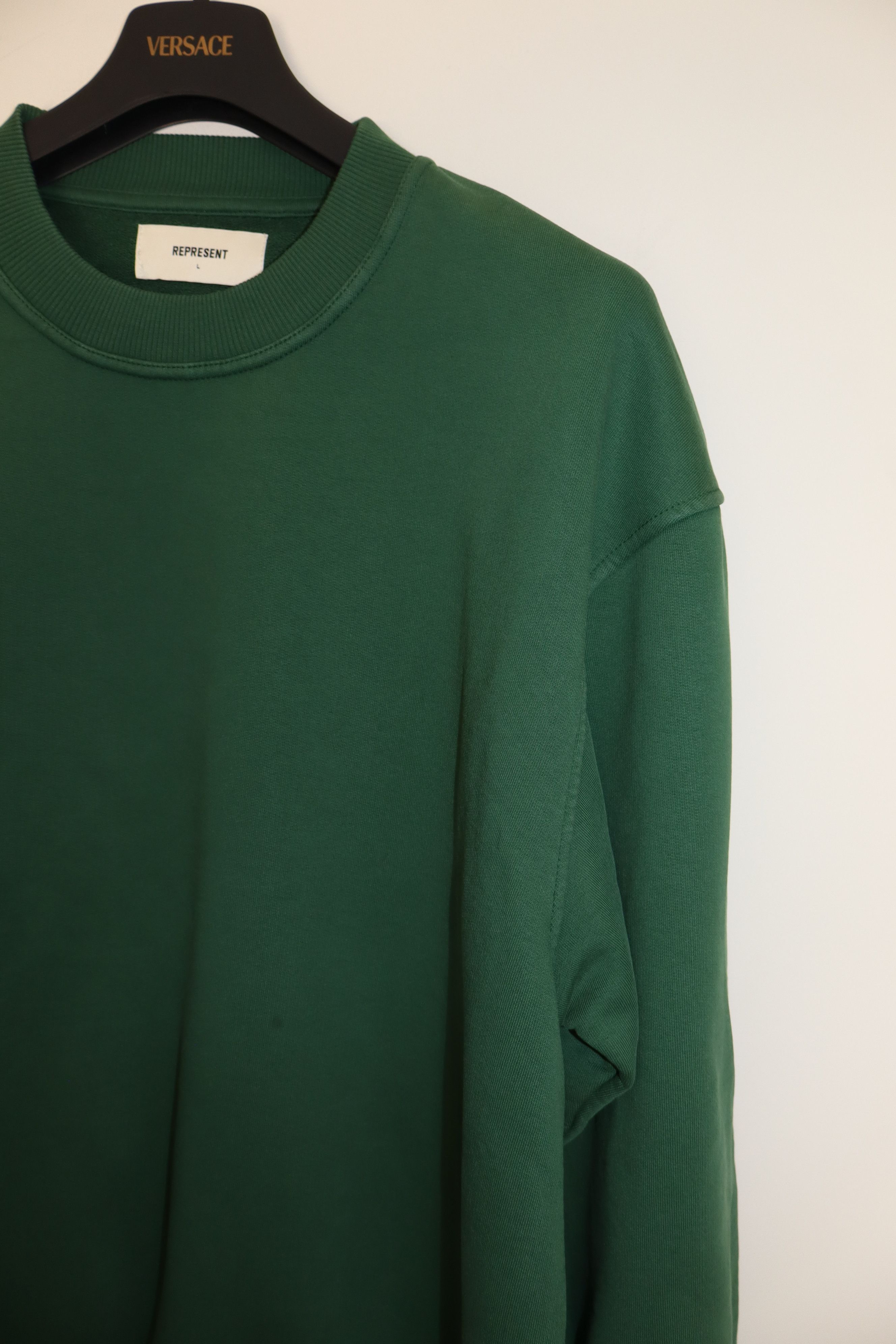Represent Clo. Blanks logo sweatshirt Size US L / EU 52-54 / 3 - 5 Thumbnail