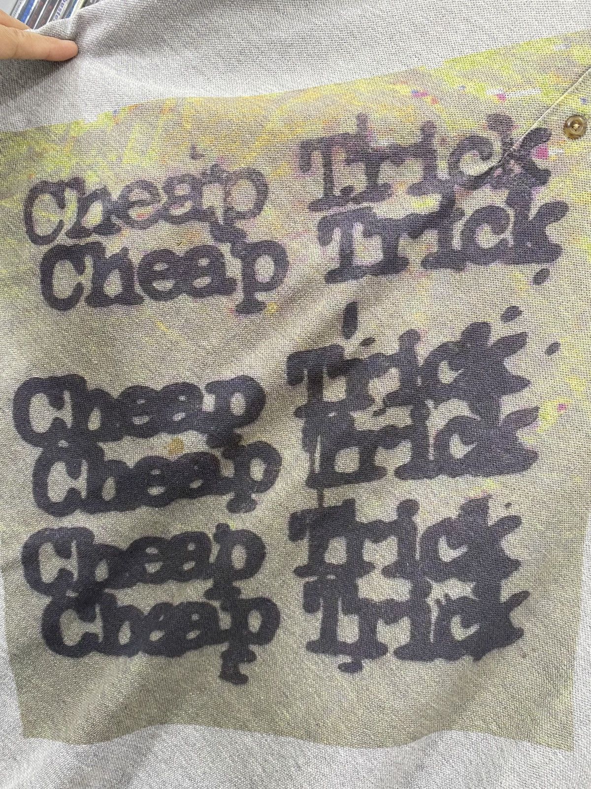 Band Tees ✅ CHEAP TRICK American hard rock band polo shirt Size US L / EU 52-54 / 3 - 6 Thumbnail