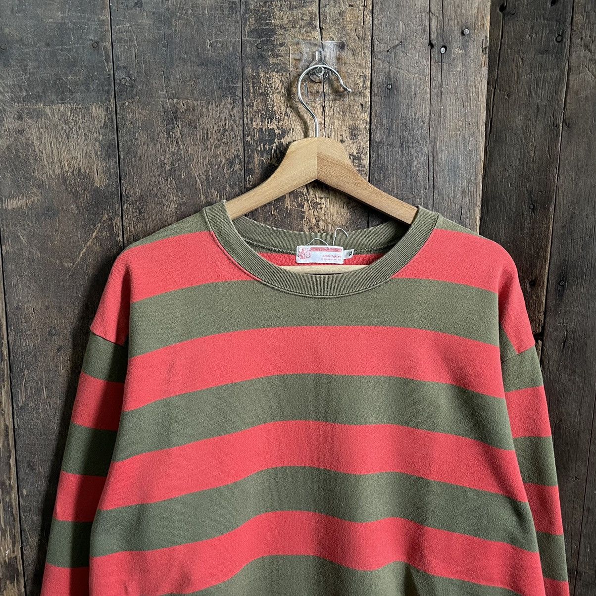 Bape Striped Long Sleeve Tee BAPE Size US XL / EU 56 / 4 - 3 Thumbnail