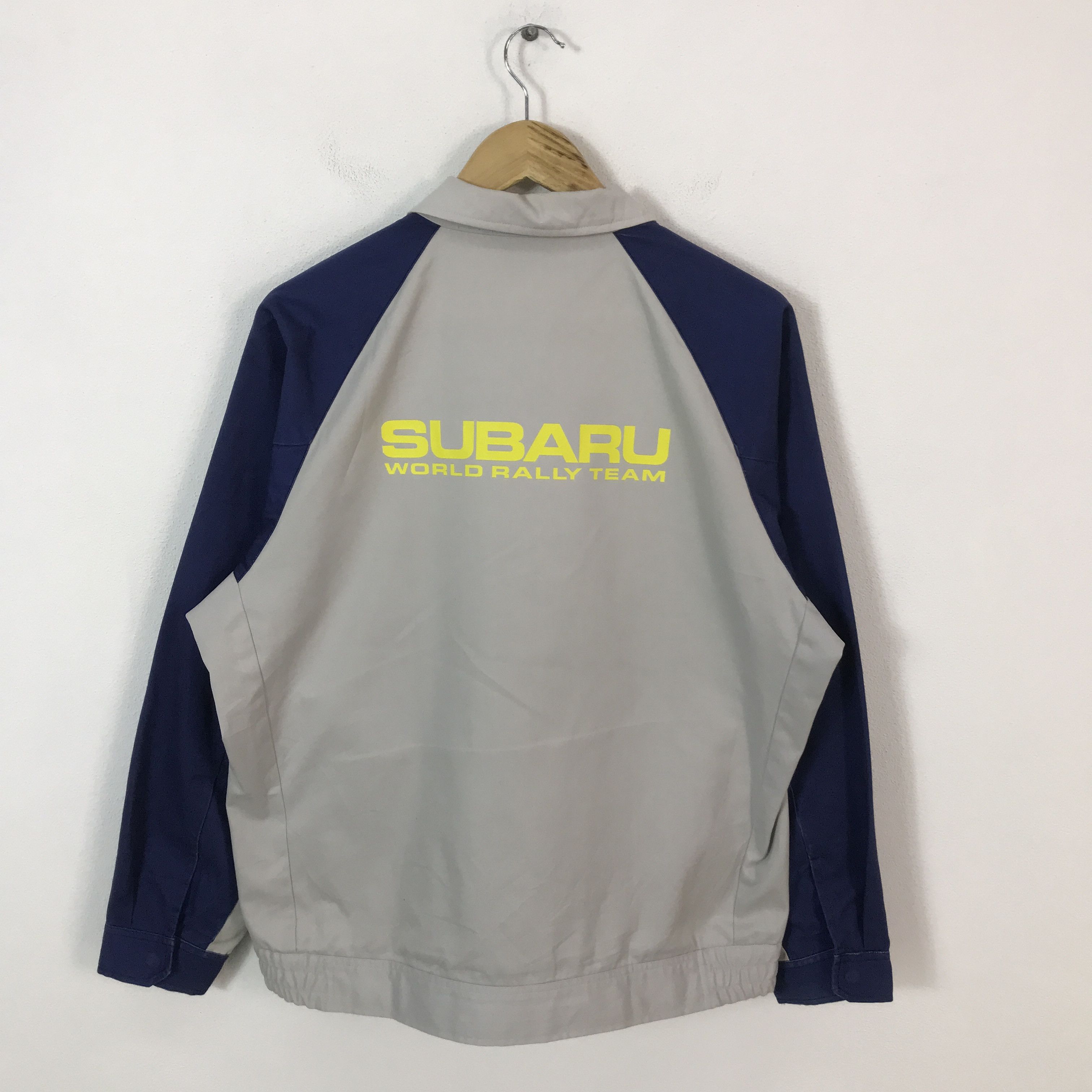 Gear for Sports Vtg subaru world rally team Racing jacket Size US L / EU 52-54 / 3 - 1 Thumbnail
