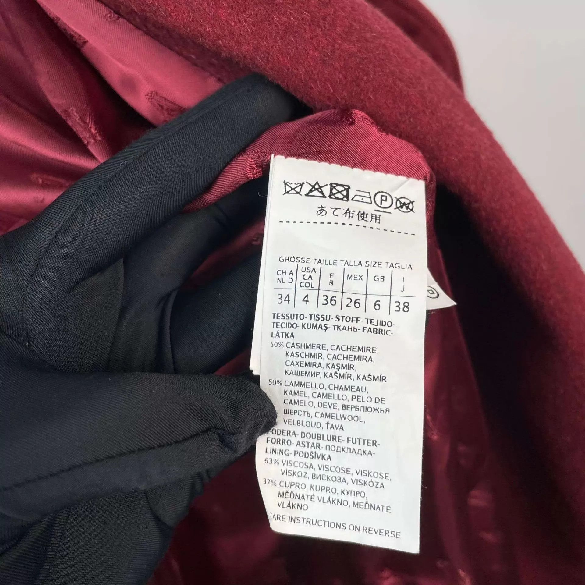 Max Mara Maxmara Red Suit Set Size S / US 4 / IT 40 - 7 Thumbnail