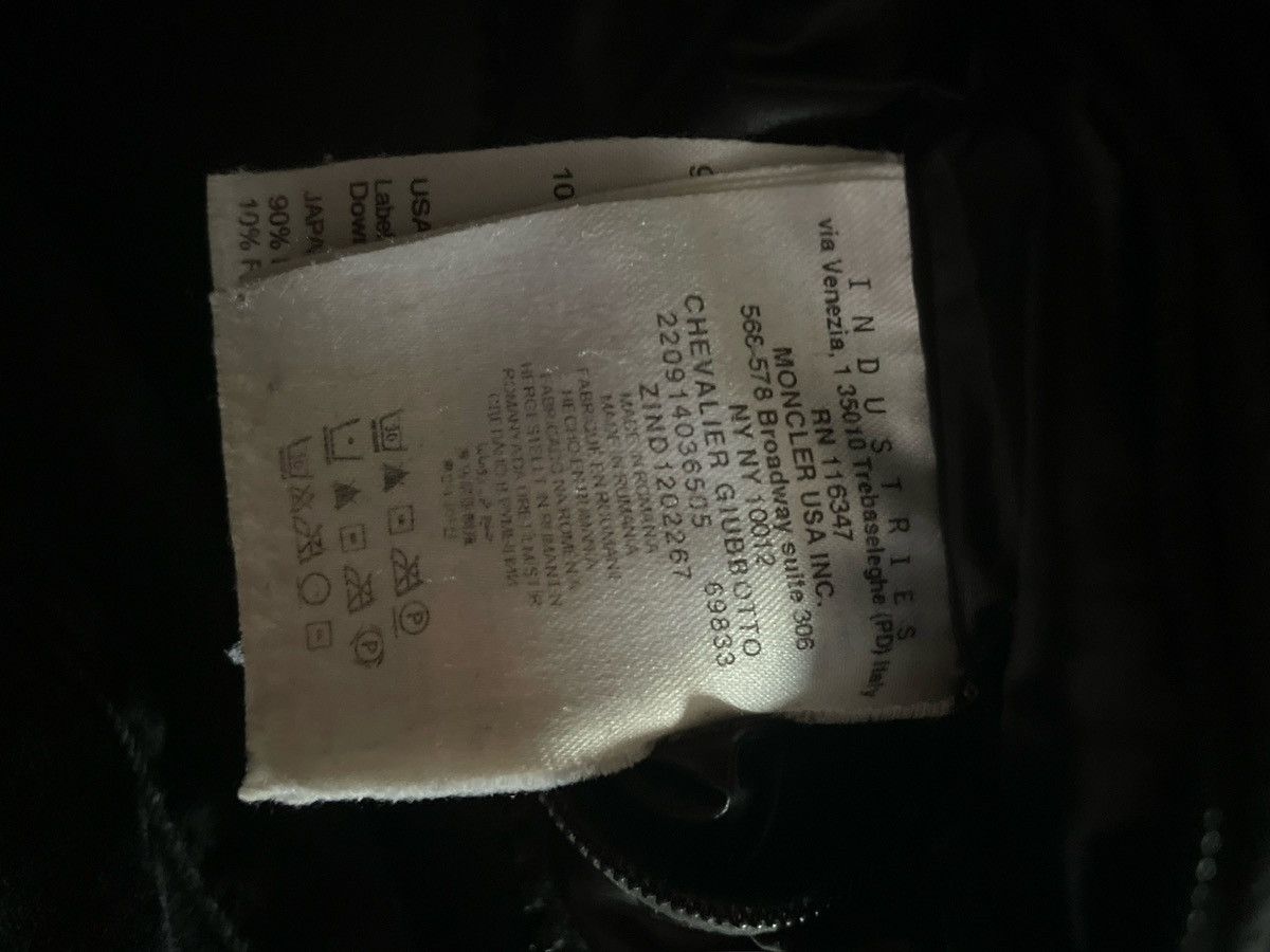 Moncler Moncler coat Size US L / EU 52-54 / 3 - 7 Thumbnail
