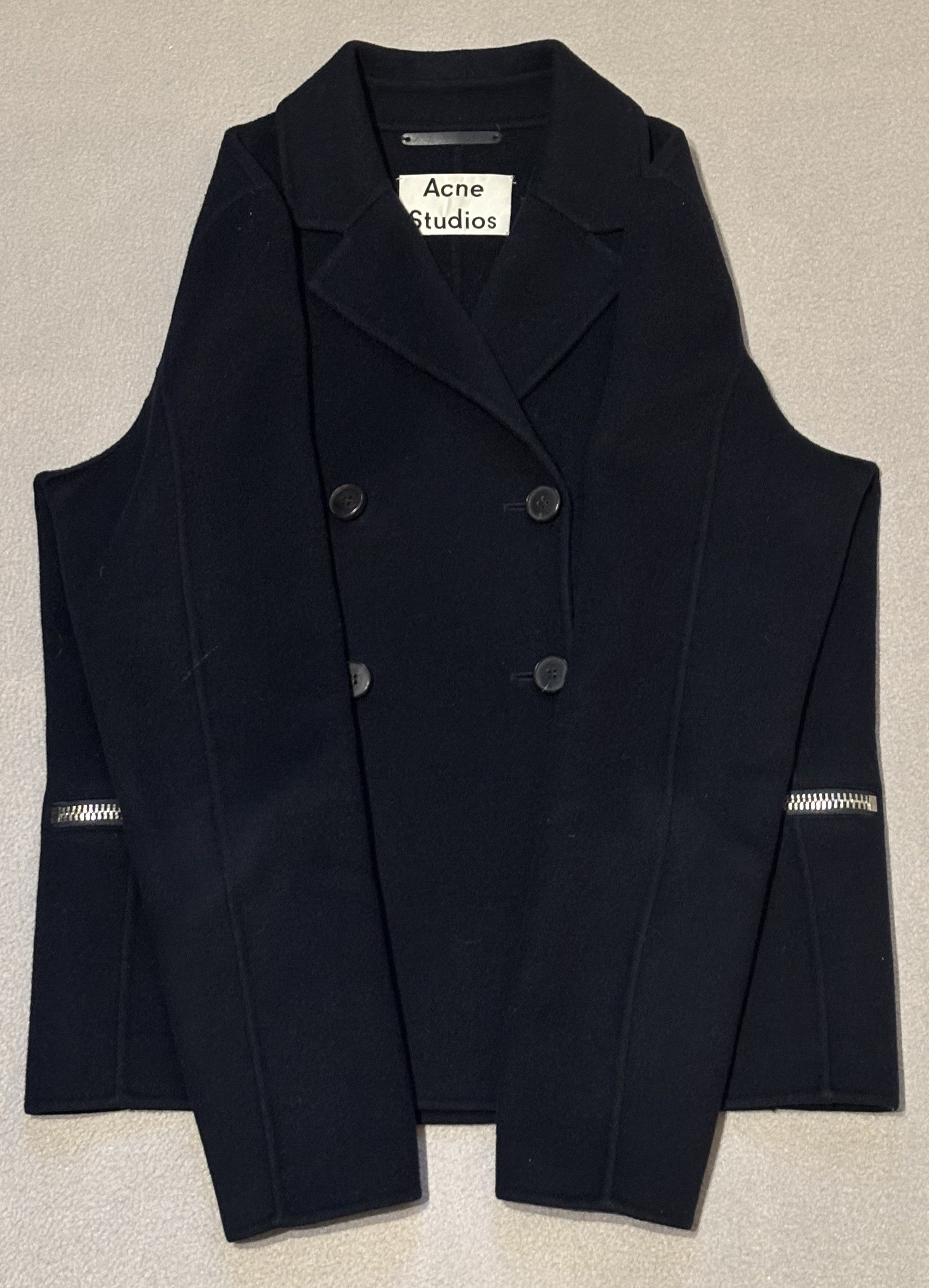 Acne Studios Acne Studios coat size 38 Rio Double Paw15 Size XS / US 0-2 / IT 36-38 - 6 Thumbnail