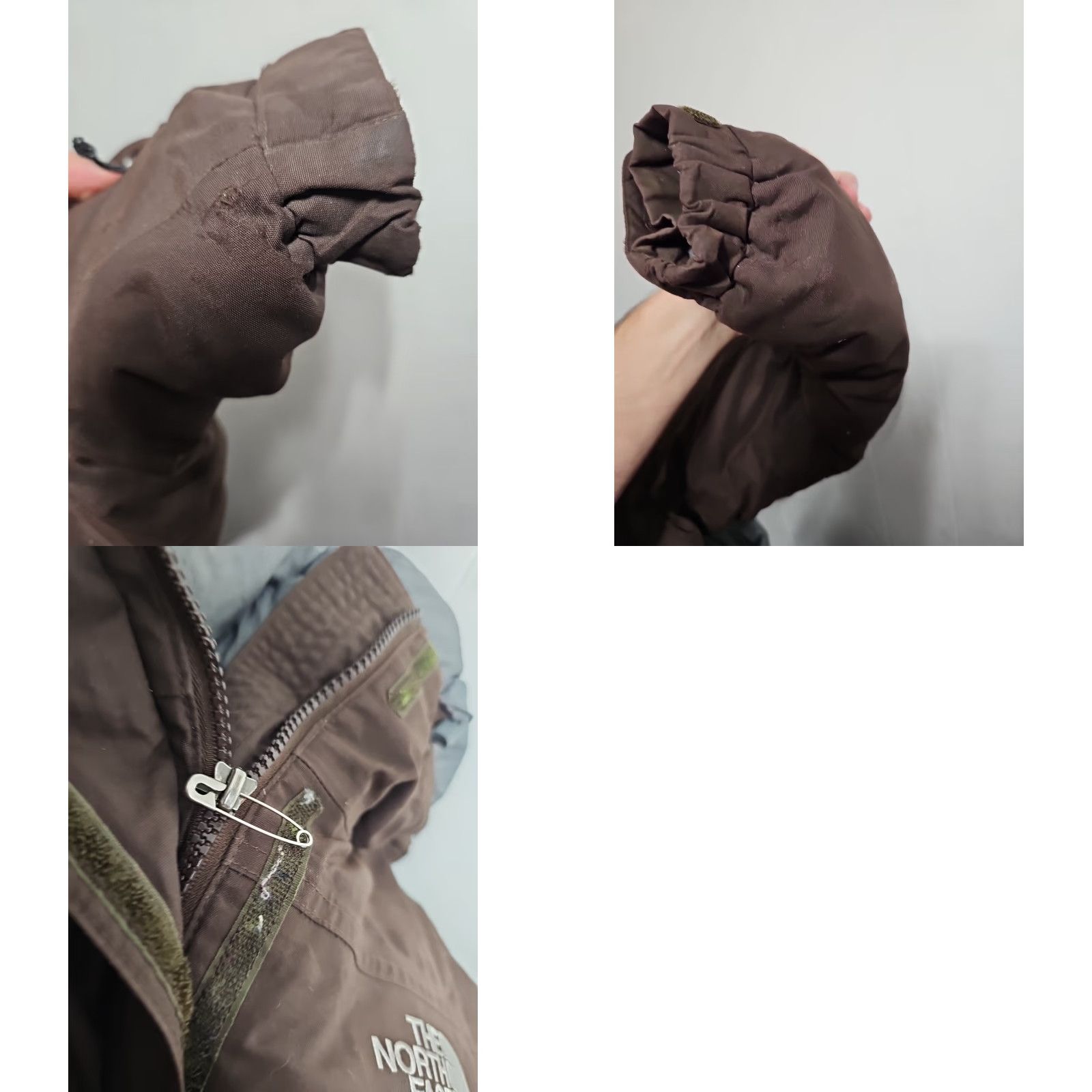 The North Face The North Face Parka Jacket Belted 550 Goose Down Hooded Women L Brown Size L Size L / US 10 / IT 46 - 9 Thumbnail