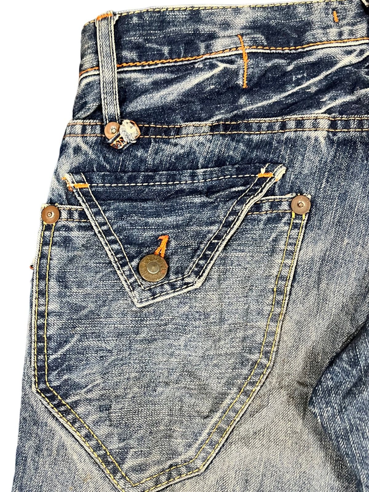 Hysteric Glamour Vintage Blue Way Flare Punk Denim Size US 29 - 16 Thumbnail