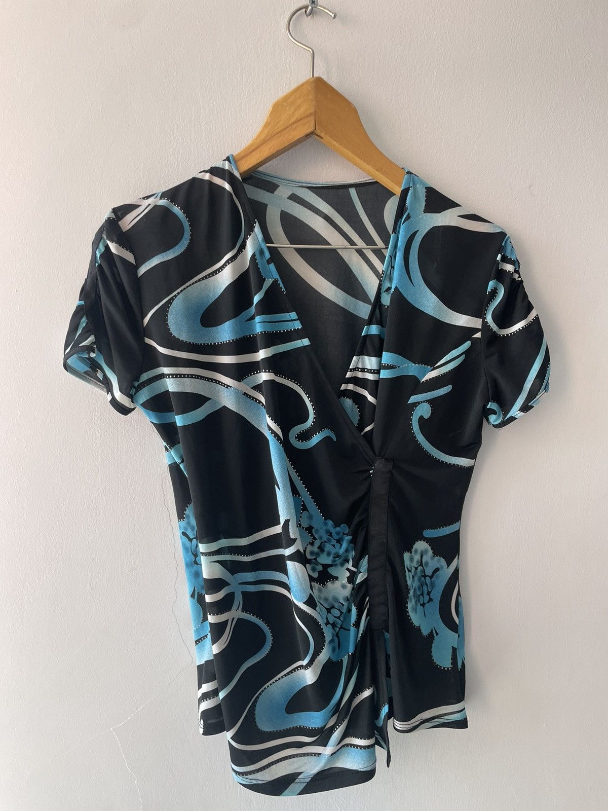 Vintage Y2k blouse Size L / US 10 / IT 46 - 10 Thumbnail