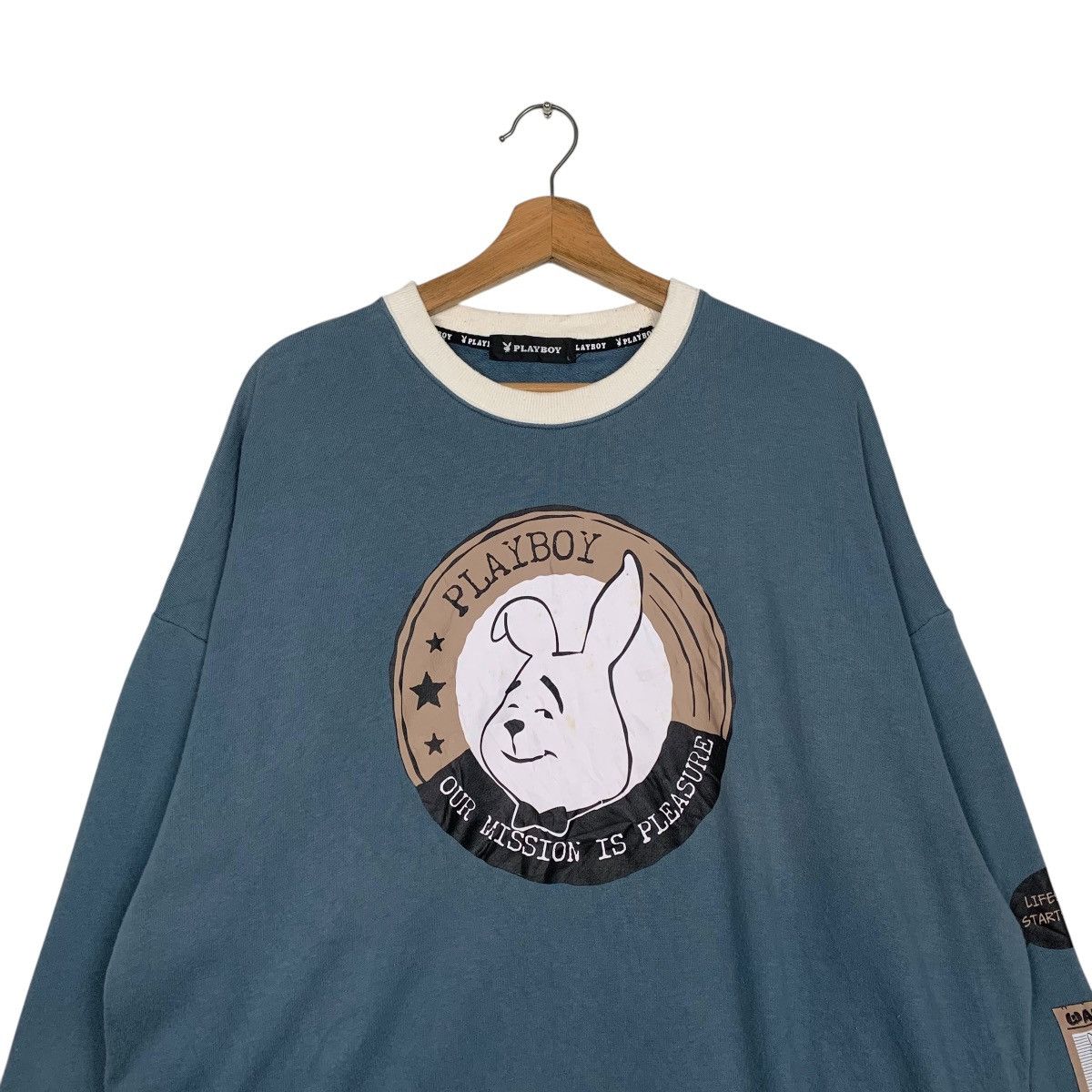Playboy Playboy Crewneck Sweatshirt Size US L / EU 52-54 / 3 - 2 Thumbnail