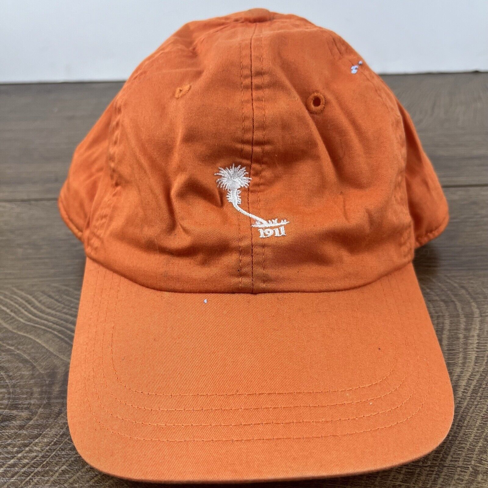 Other 1911 Tree Hat Adjustable Hat Orange Adjustable Hat Adult Fit Size ONE SIZE - 4 Thumbnail