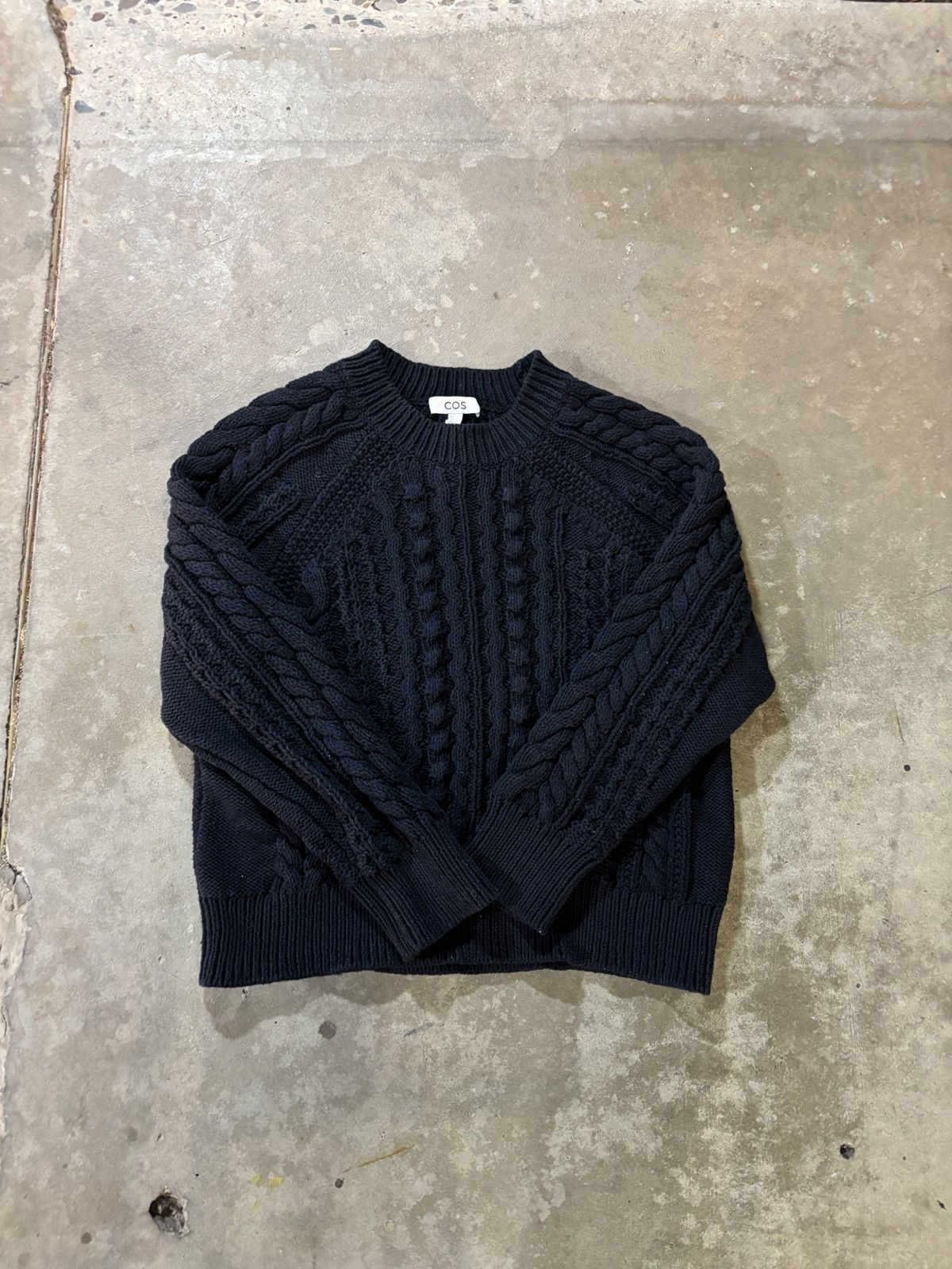 Cos COS Cableknit Sweater Size US M / EU 48-50 / 2 - 4 Thumbnail