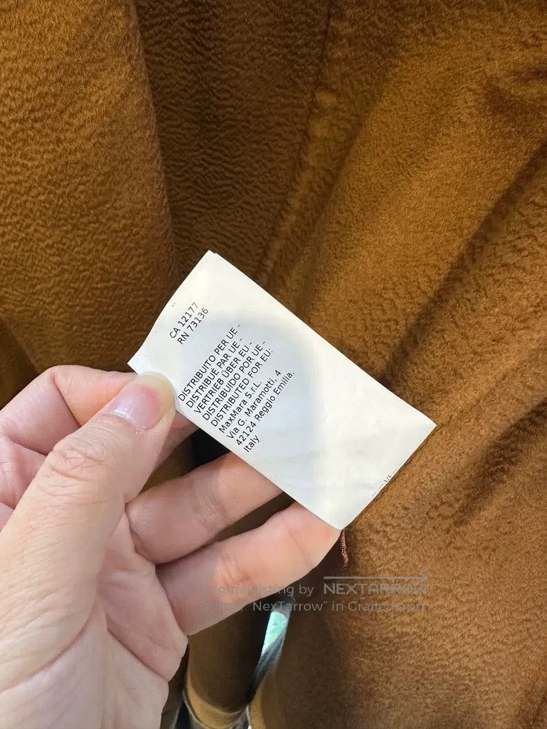 Max Mara Max Mara Caramel Cashmere Coat Classic Style Size XXS / US 00 / IT 34 - 4 Thumbnail