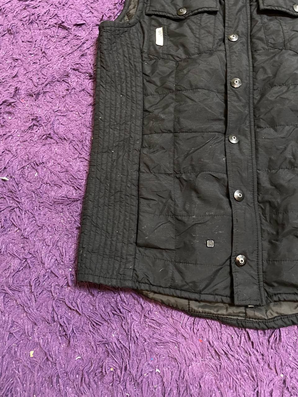 G-Star Y2K Streetwear Black Vest G-Star Raw Vintage Size US M / EU 48-50 / 2 - 10 Thumbnail