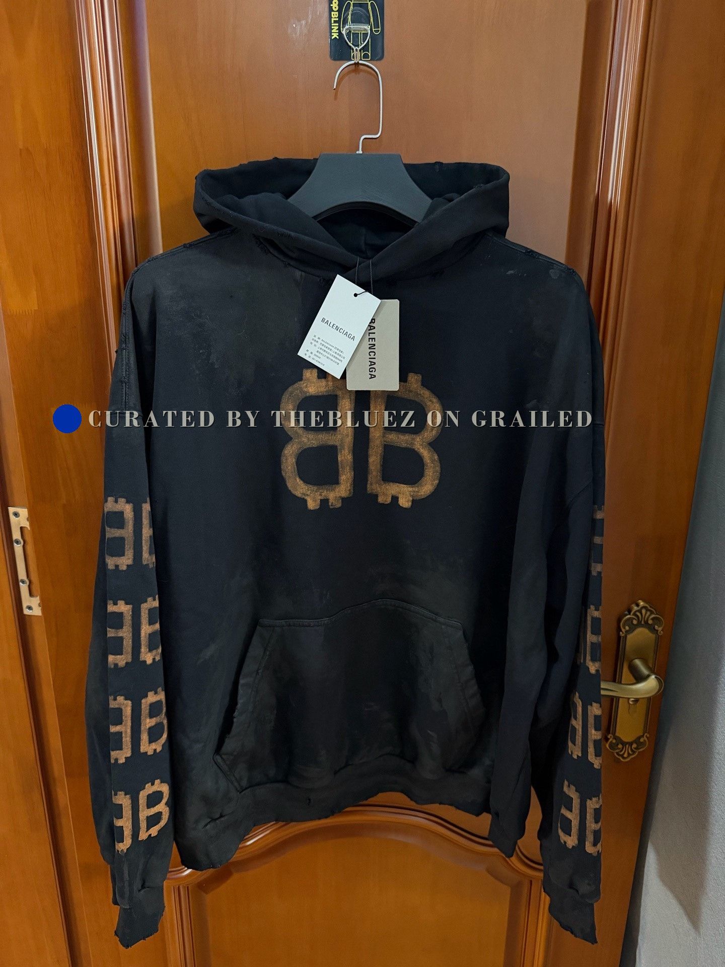 Balenciaga Balenciaga Bitcoin Hoodie | Grailed