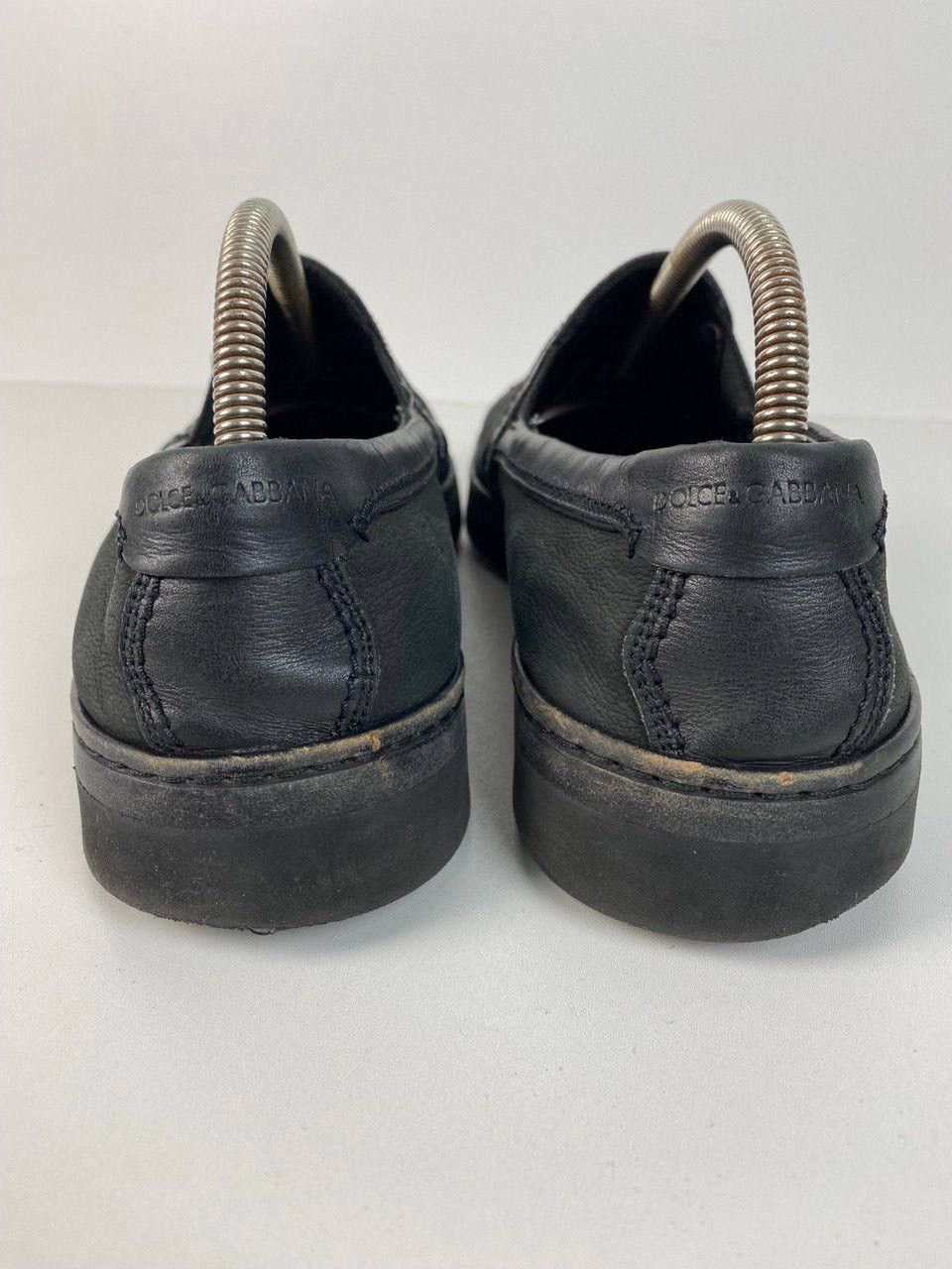 Dolce & Gabbana Dolce Gabbana Mens Slip-on Shoes Size US 8 Size US 8 / EU 41 - 3 Thumbnail