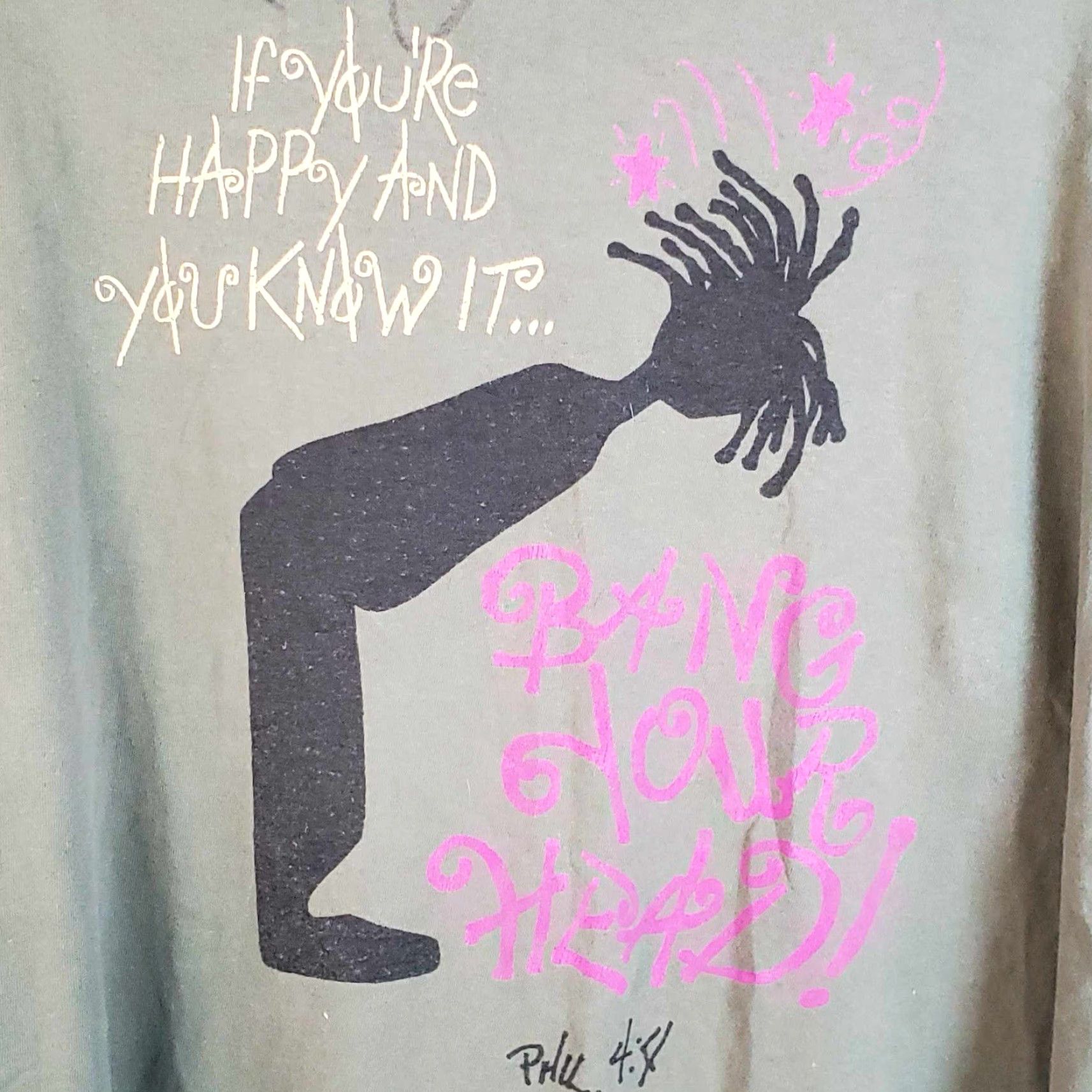 Vintage VINTAGE Audio Adrenaline T Shirt SINGLE STITCH AUTOGRAPHED SIGNED Rare XL Men Green Band Shirts XL Mens Size US XL / EU 56 / 4 - 3 Thumbnail