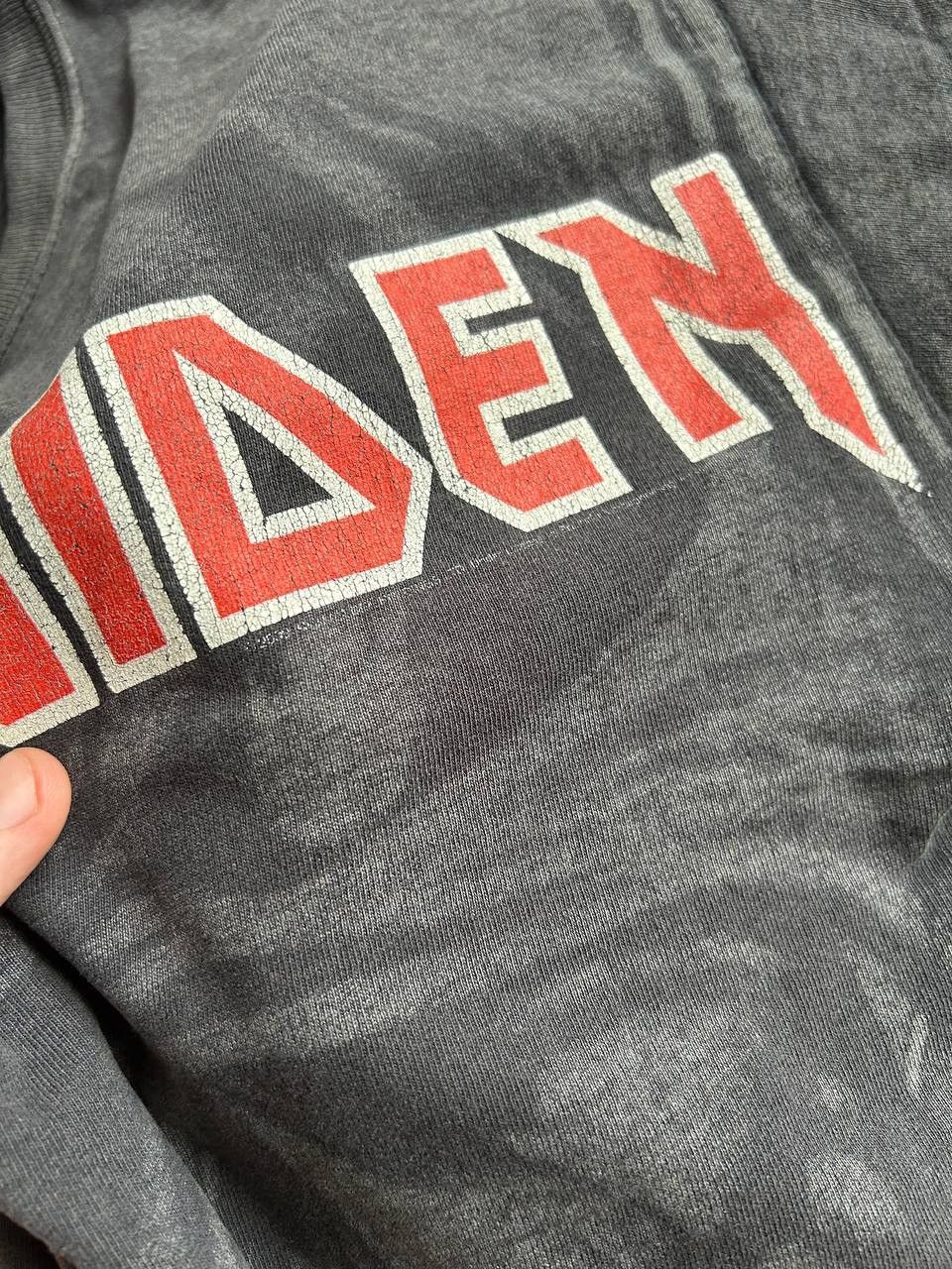 Band Tees × Iron Maiden Iron Maiden Vintage 2009 Y2K Graphic Print Big Logo Size M Size US M / EU 48-50 / 2 - 6 Thumbnail