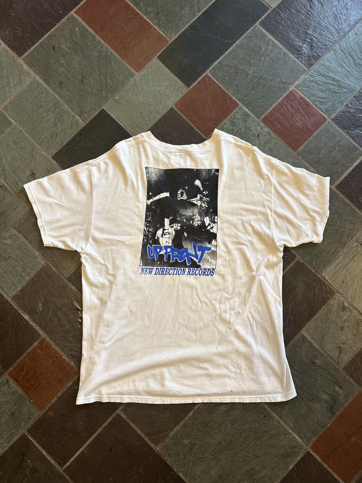Delta Vintage Up Front Straight Edge Youth Crew Size US XL / EU 56 / 4 - 3 Thumbnail