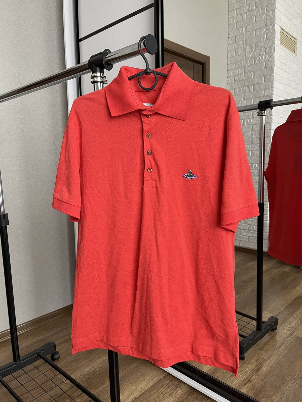 Vivienne Westwood Vivienne Westwood NEW Polo T-Shirt Tee Size US L / EU 52-54 / 3 - 4 Thumbnail