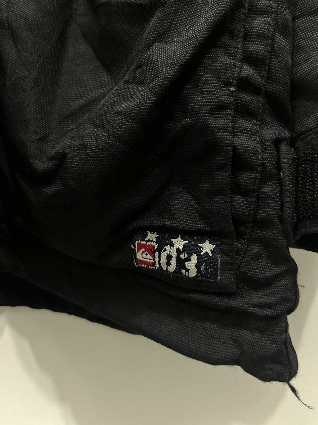Quiksilver Quiksilver Outdoor Parka Light Jacket Hooded Zip Up 90s VTG Size US L / EU 52-54 / 3 - 2 Thumbnail
