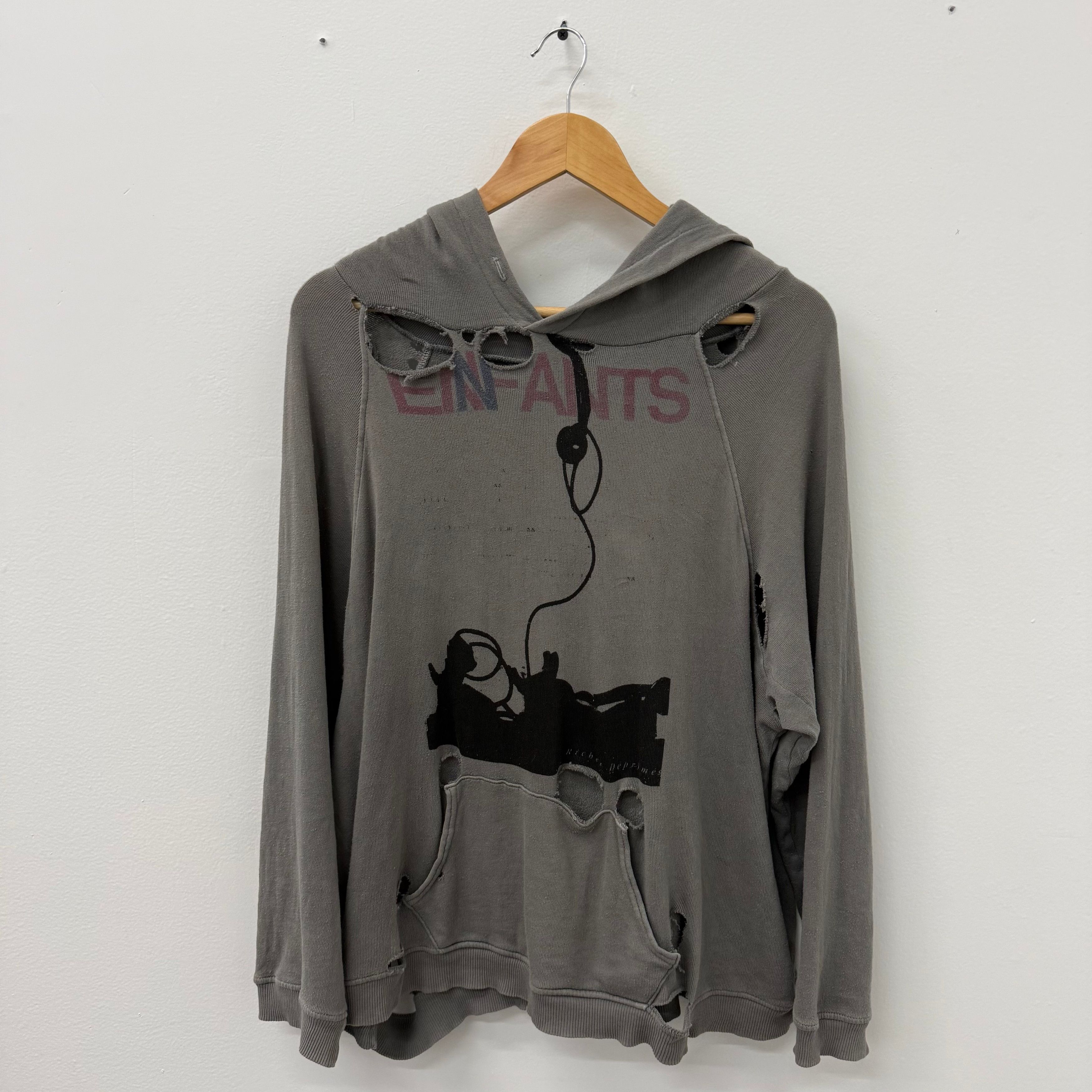 Enfants Riches Deprimes ERD ‘Forgot to Answer’ Hoodie - Size XXL (Fits M) Size US M / EU 48-50 / 2 - 1 Thumbnail