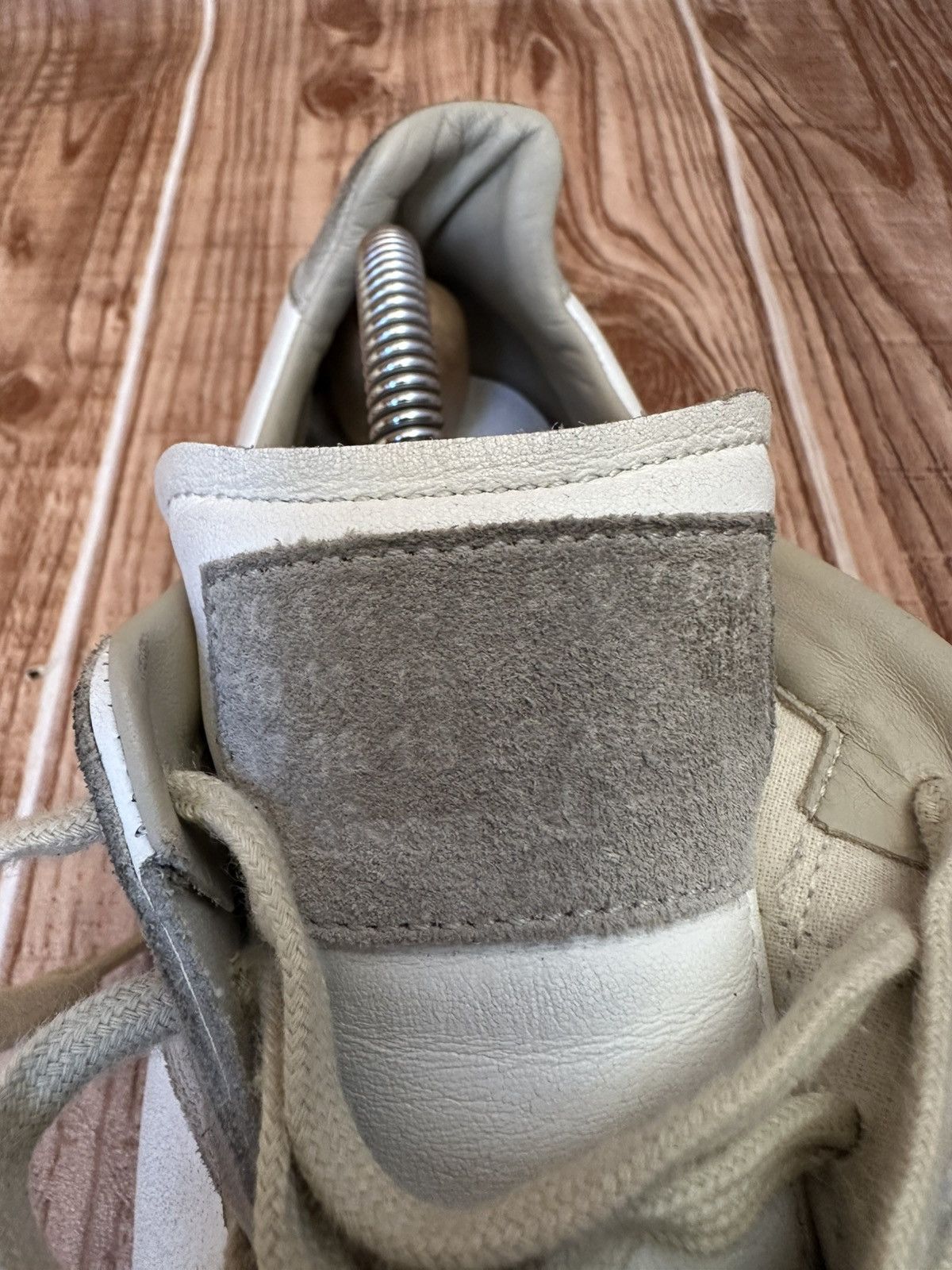 Maison Margiela Maison Margiela Replica GAT Gray/White Low Top Sneakers Size US 7.5 / EU 40-41 - 15 Thumbnail