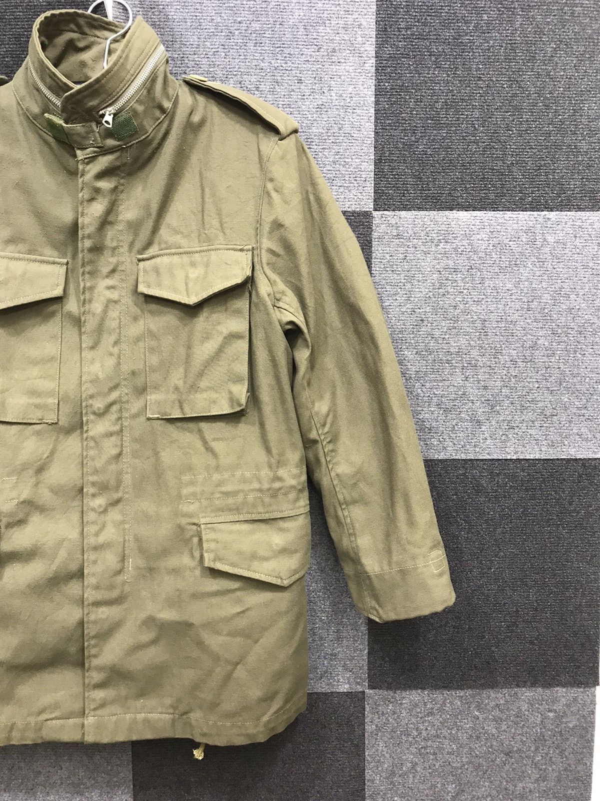 Vintage Vintage Very Rare Military Jacket Size US S / EU 44-46 / 1 - 2 Thumbnail