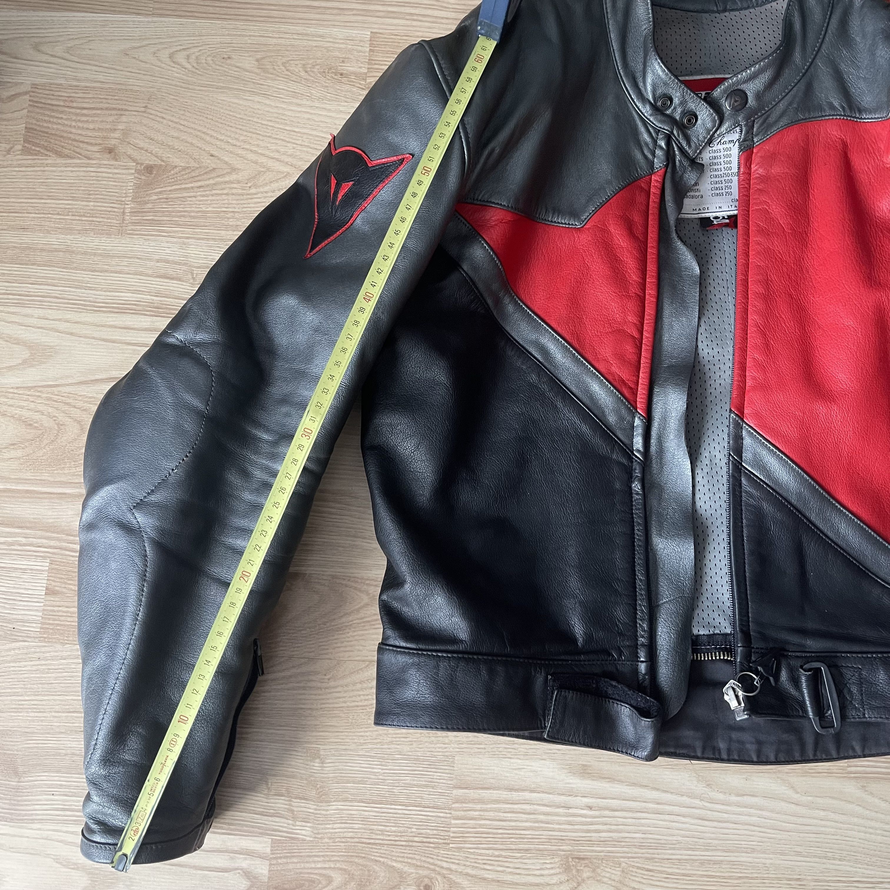 Dainese Vintage Dainese 90s Leather Jacket World Champions Size US L / EU 52-54 / 3 - 16 Thumbnail