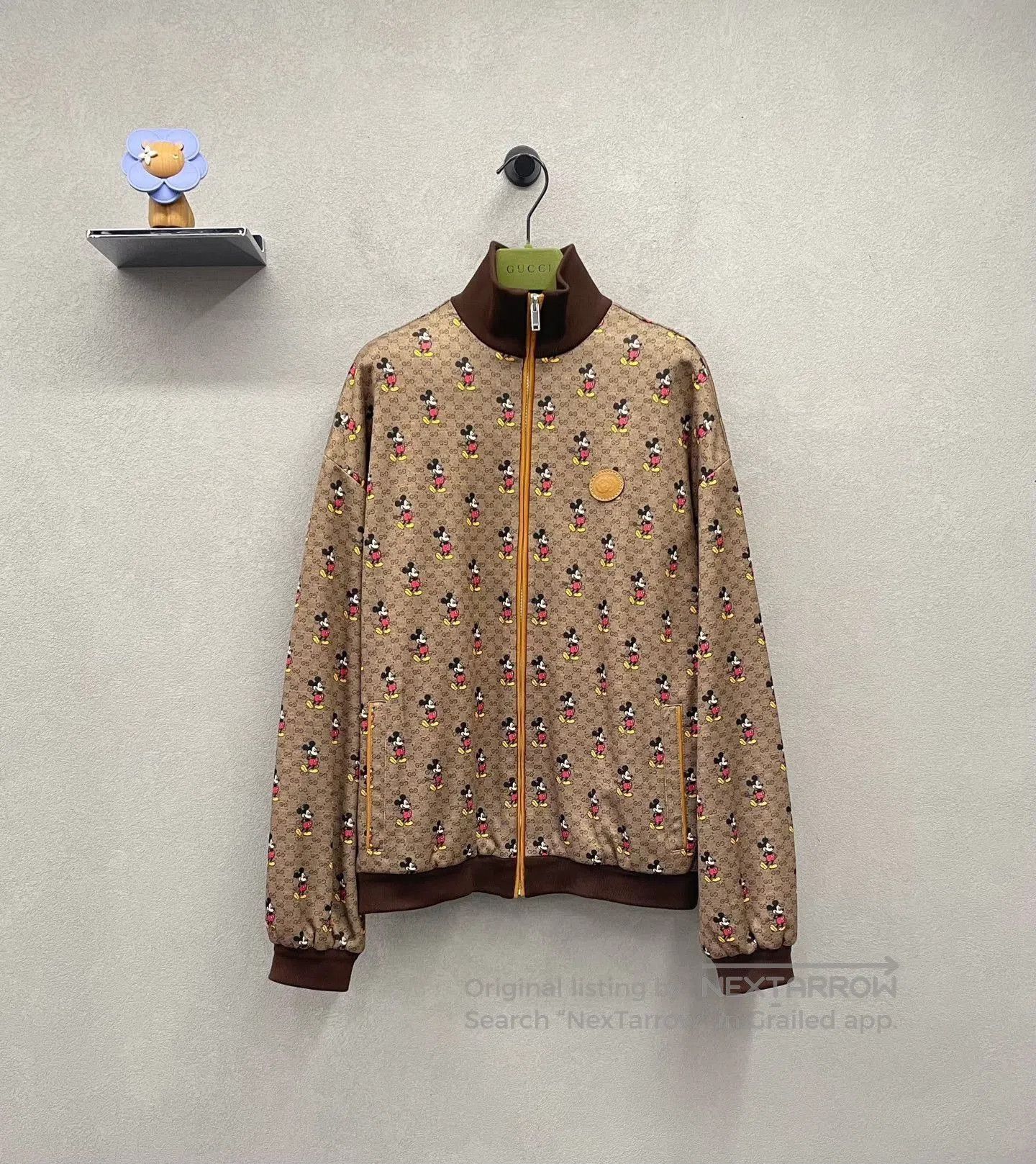Gucci Gucci x Disney Mickey Coat. Size XS / US 0-2 / IT 36-38 - 1 Thumbnail