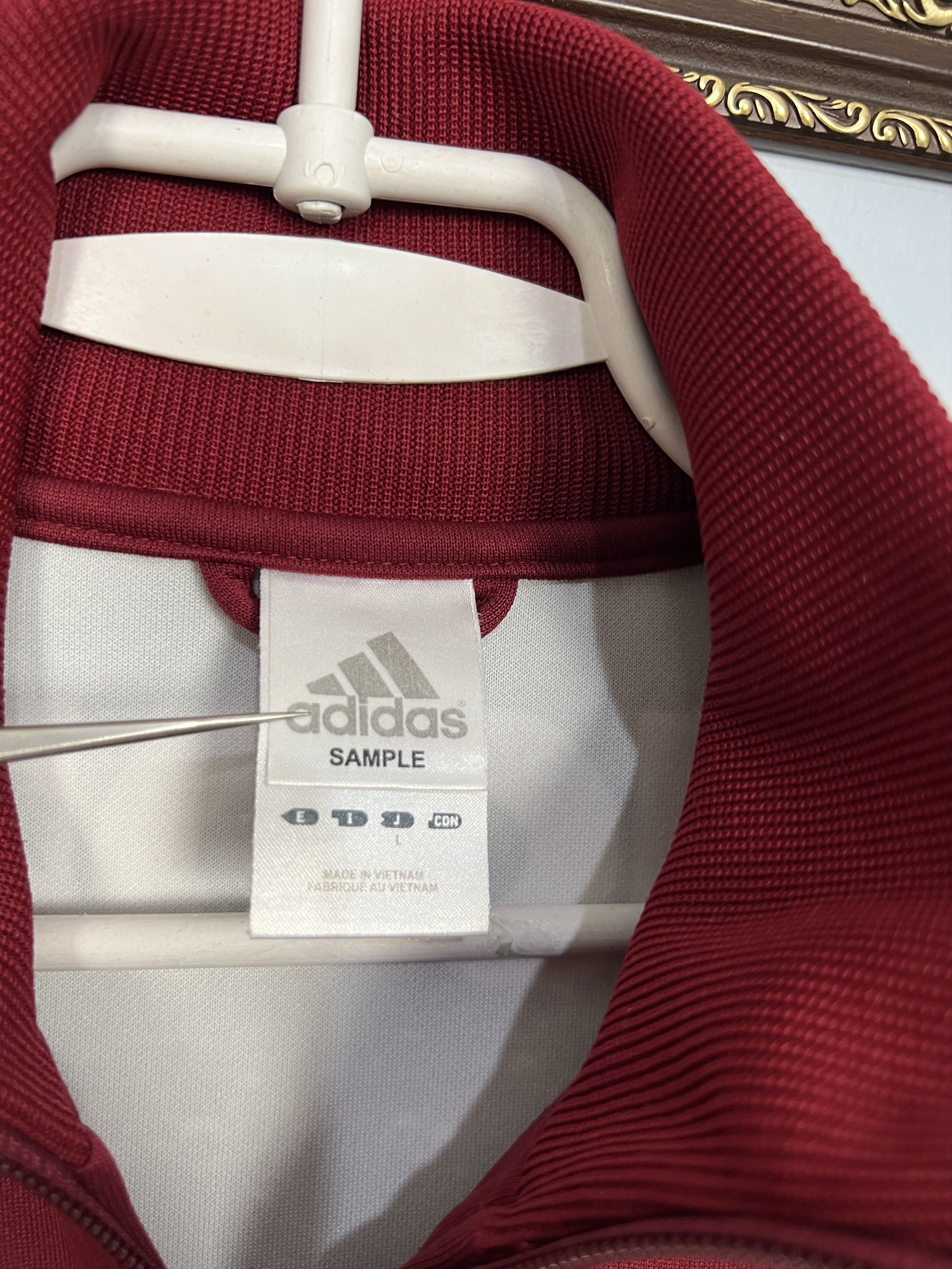 Adidas Fluminense Football Jacket Soccer Track Top Rare Size Boys L Size US XS / EU 42 / 0 - 7 Thumbnail
