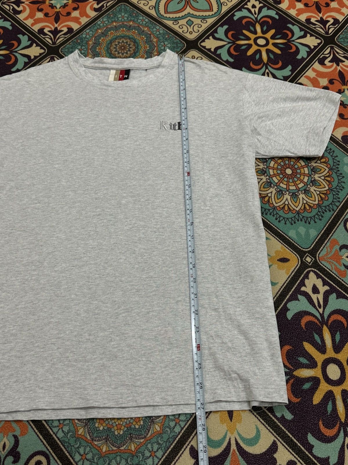 Kith SS20 Kith Pastel Tee Light Grey Men's Size US M / EU 48-50 / 2 - 14 Thumbnail