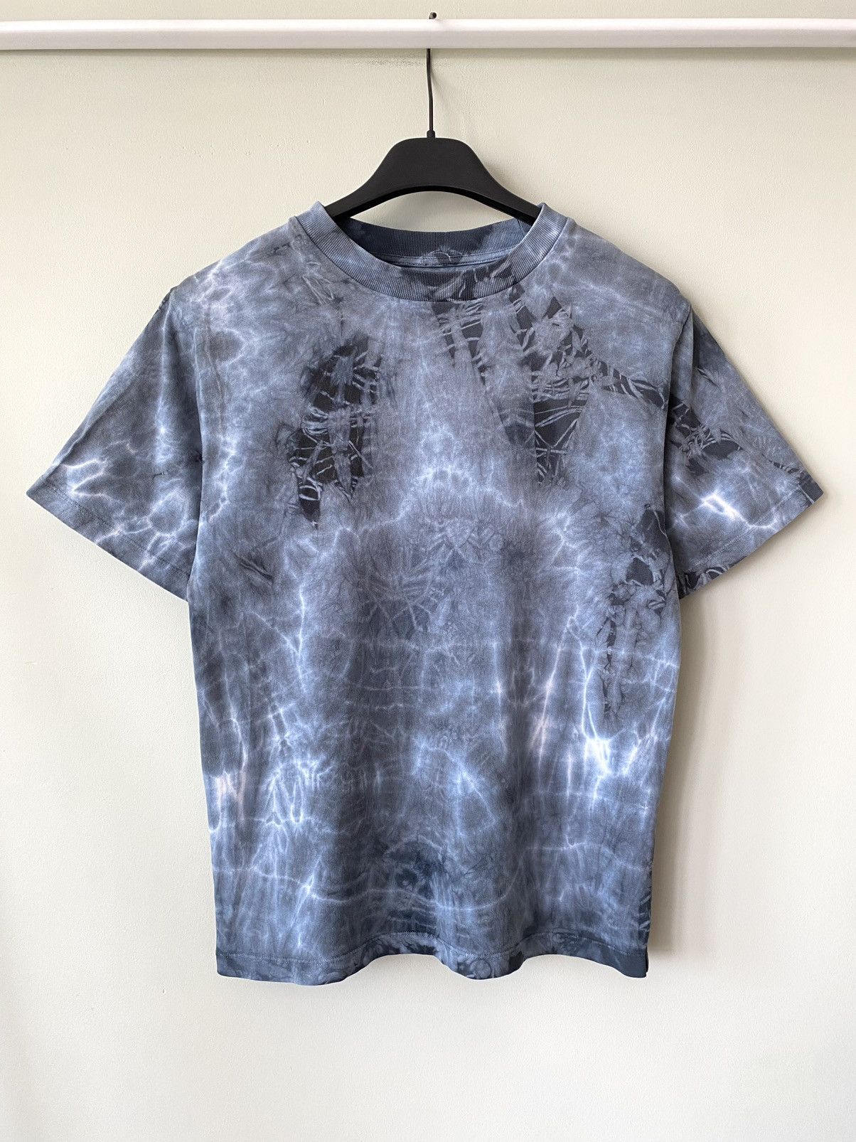 Aries Aries oversized dark Tie Dye t opium Shirt unisex Size US XS / EU 42 / 0 - 1 Thumbnail