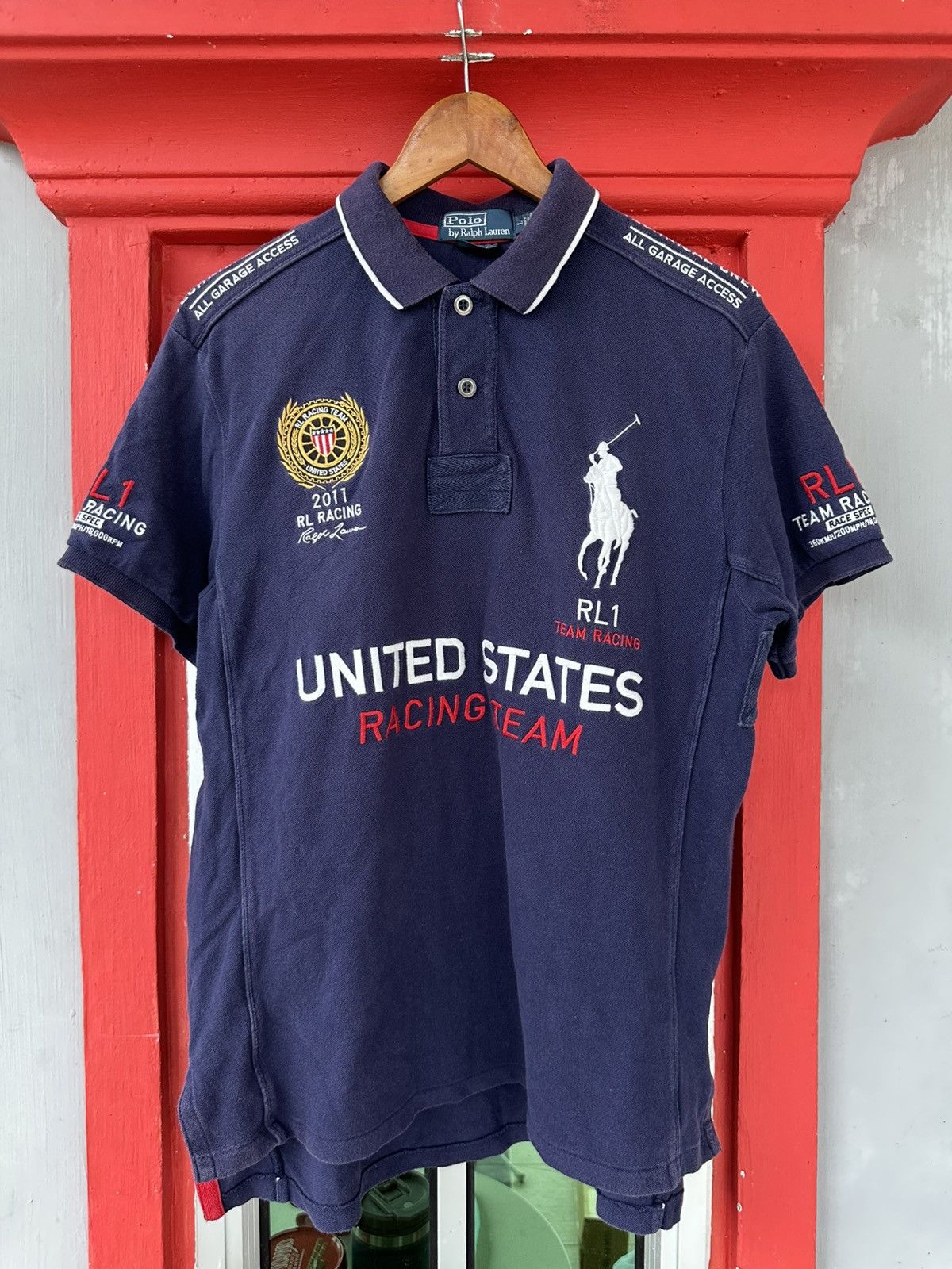 Polo Ralph Lauren Mens RALPH LAUREN RL1 2011 Japan Team Racing 8