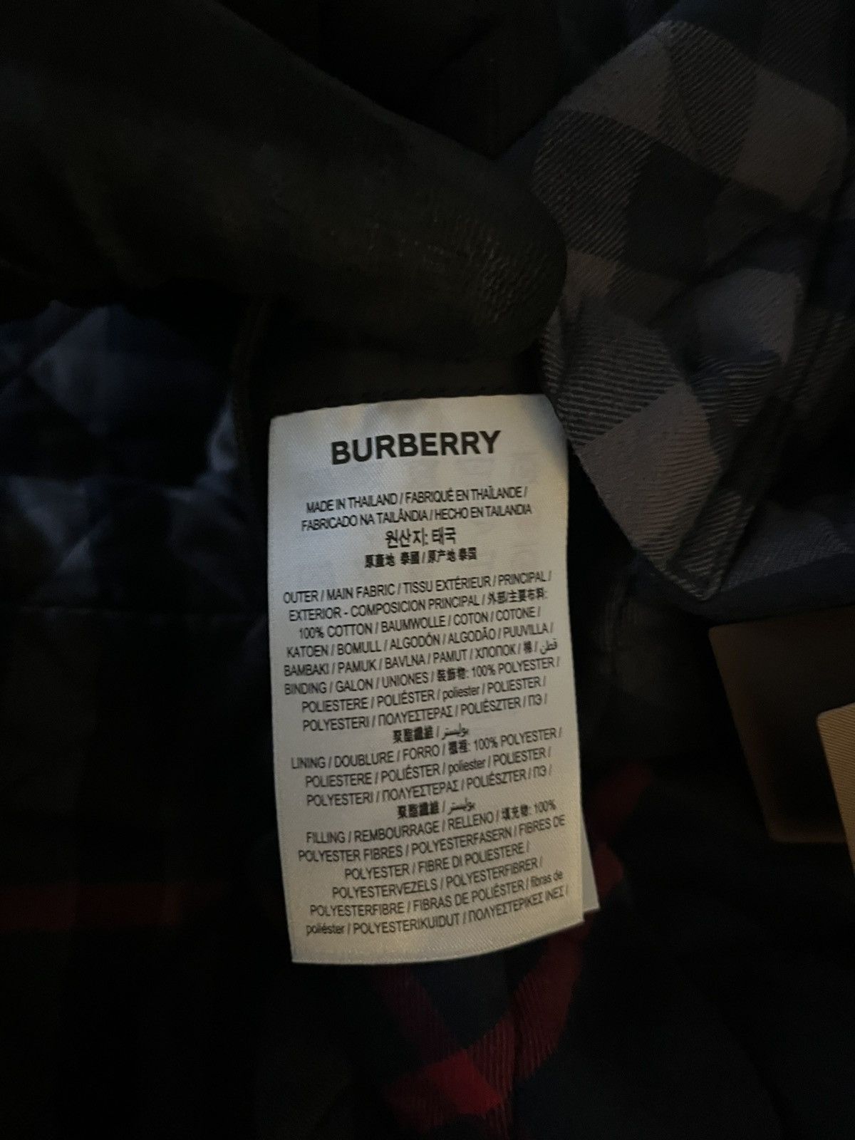 Burberry Burberry Quilted Overshirt Jacket Size US L / EU 52-54 / 3 - 18 Thumbnail