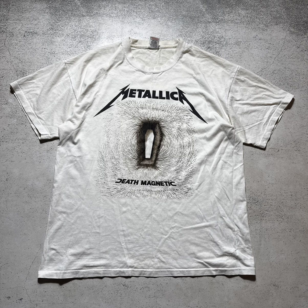 Metallica vintage 2000 metallica death magnetic rock tees ac dc Size US L / EU 52-54 / 3 - 1 Thumbnail