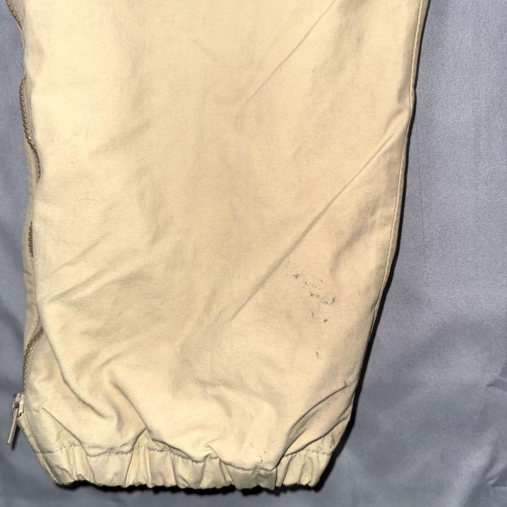 Rains VINTAGE Sportif Gore-Tex Pants Mens M Beige Waterproof Rain Hiking 90s Size US 31 - 6 Thumbnail