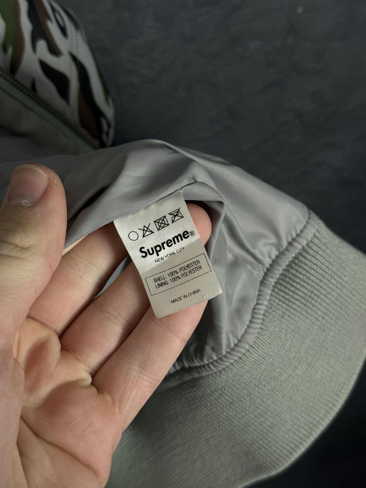 Supreme Supreme Poly Diamond Quilted Hooded Jacket Camo Rare Size US S / EU 44-46 / 1 - 14 Thumbnail