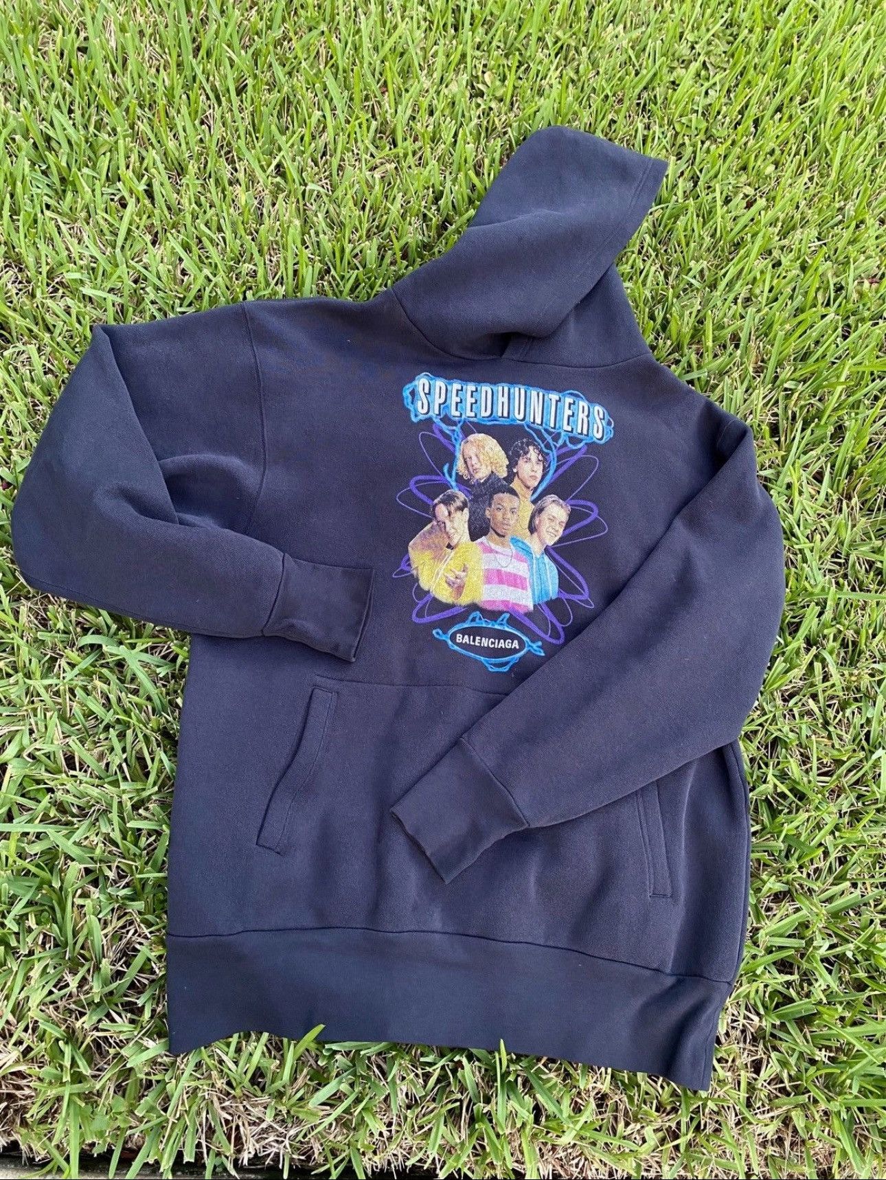 Balenciaga Balenciaga Speed Hunter Hoodie Size US XL / EU 56 / 4 - 2 Thumbnail