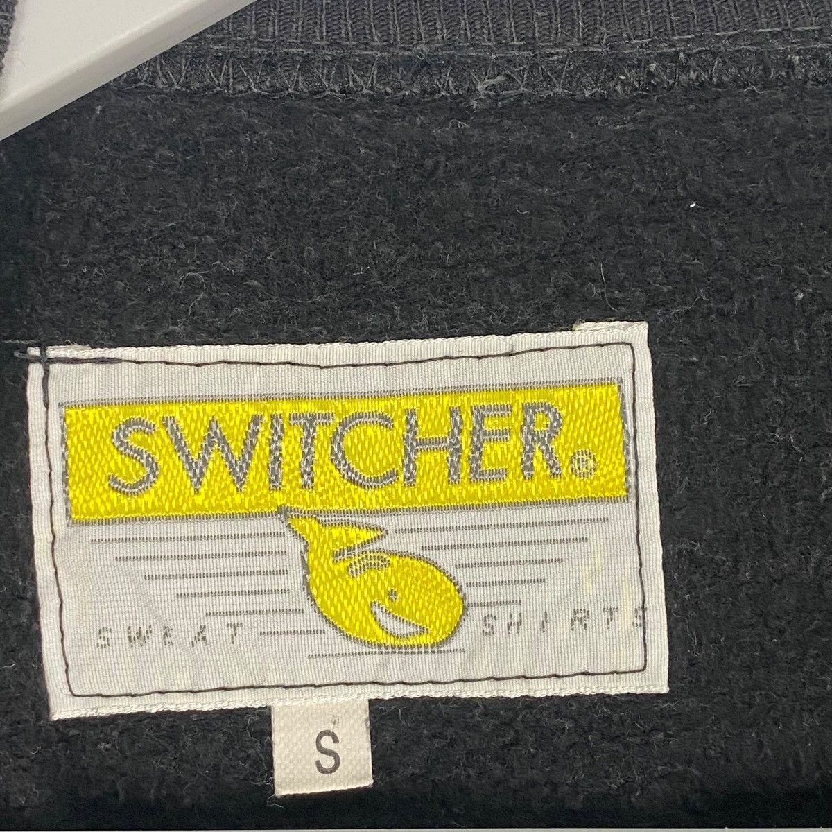 Other Vintage Switcher Crewneck Sweatshirt Black Big Logo Size S Size US S / EU 44-46 / 1 - 5 Thumbnail