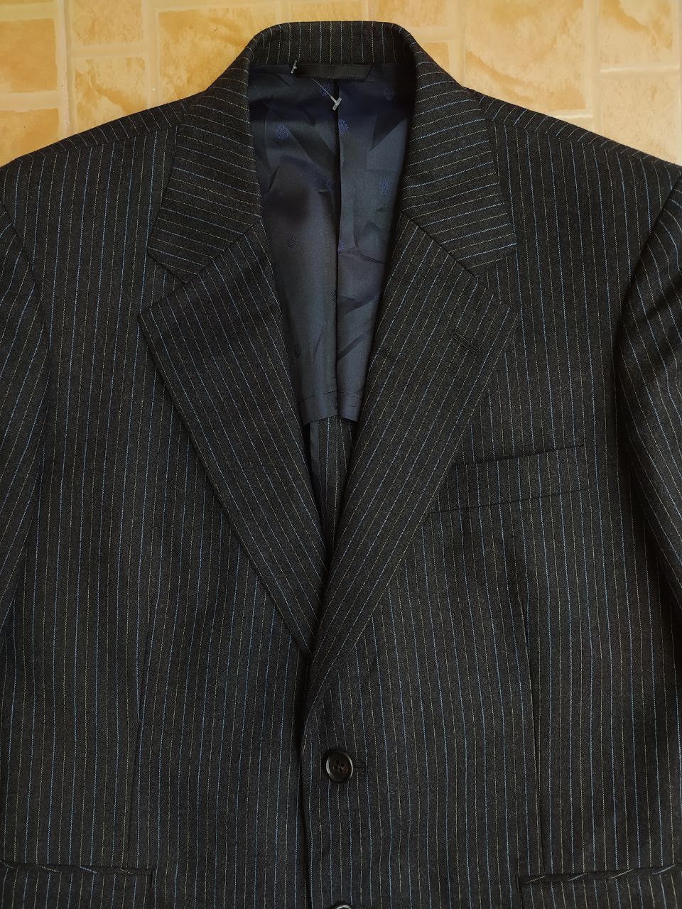 Henry Poole HENRY POOLE SAVILE ROW SCABAL WOOL BLAZER JACKET SIZE S Size 42R - 2 Thumbnail