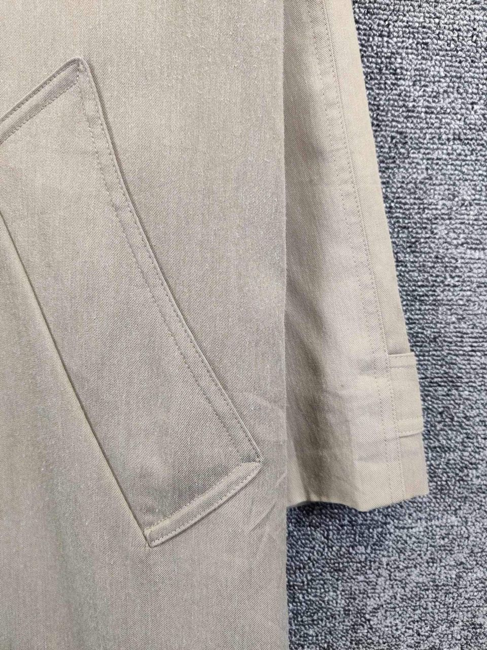 Allegri Vintage Allegri Single Breasted Trench Coat Size US L / EU 52-54 / 3 - 3 Thumbnail