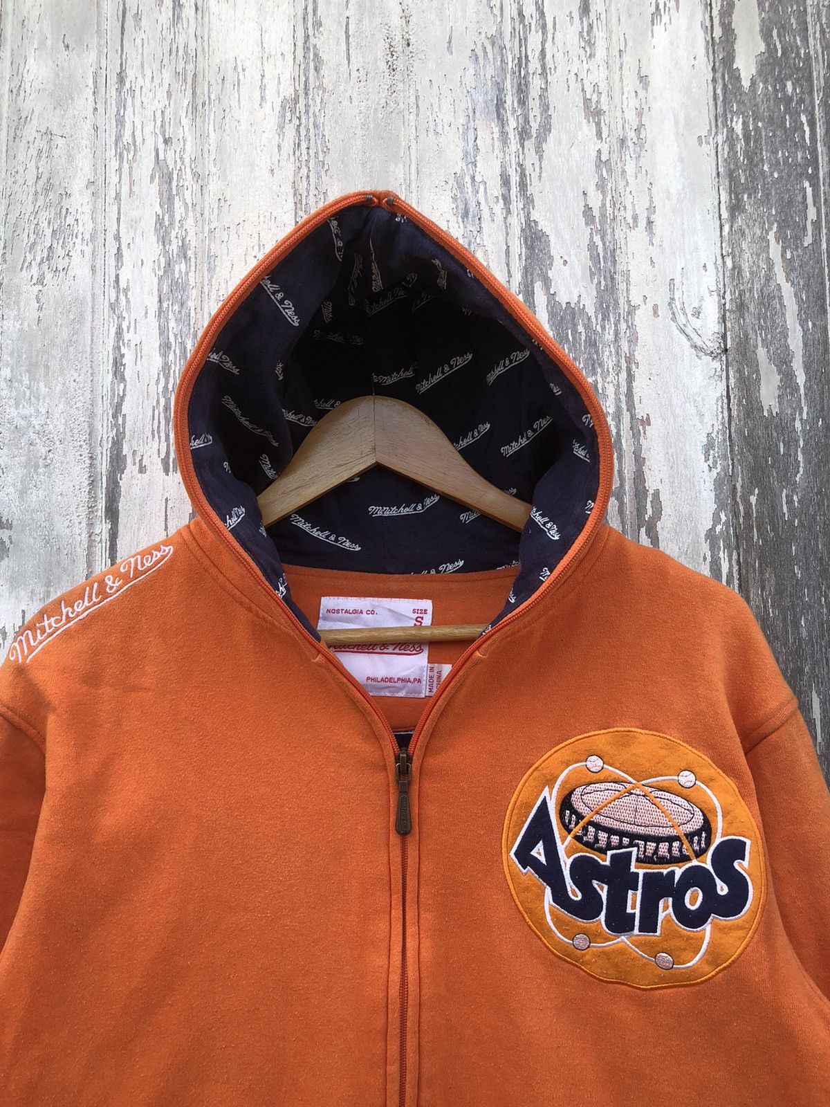 Mitchell & Ness Vintage Mitchell&Ness MLB Houston Astros Fullzipper Hoodies Size US S / EU 44-46 / 1 - 5 Thumbnail