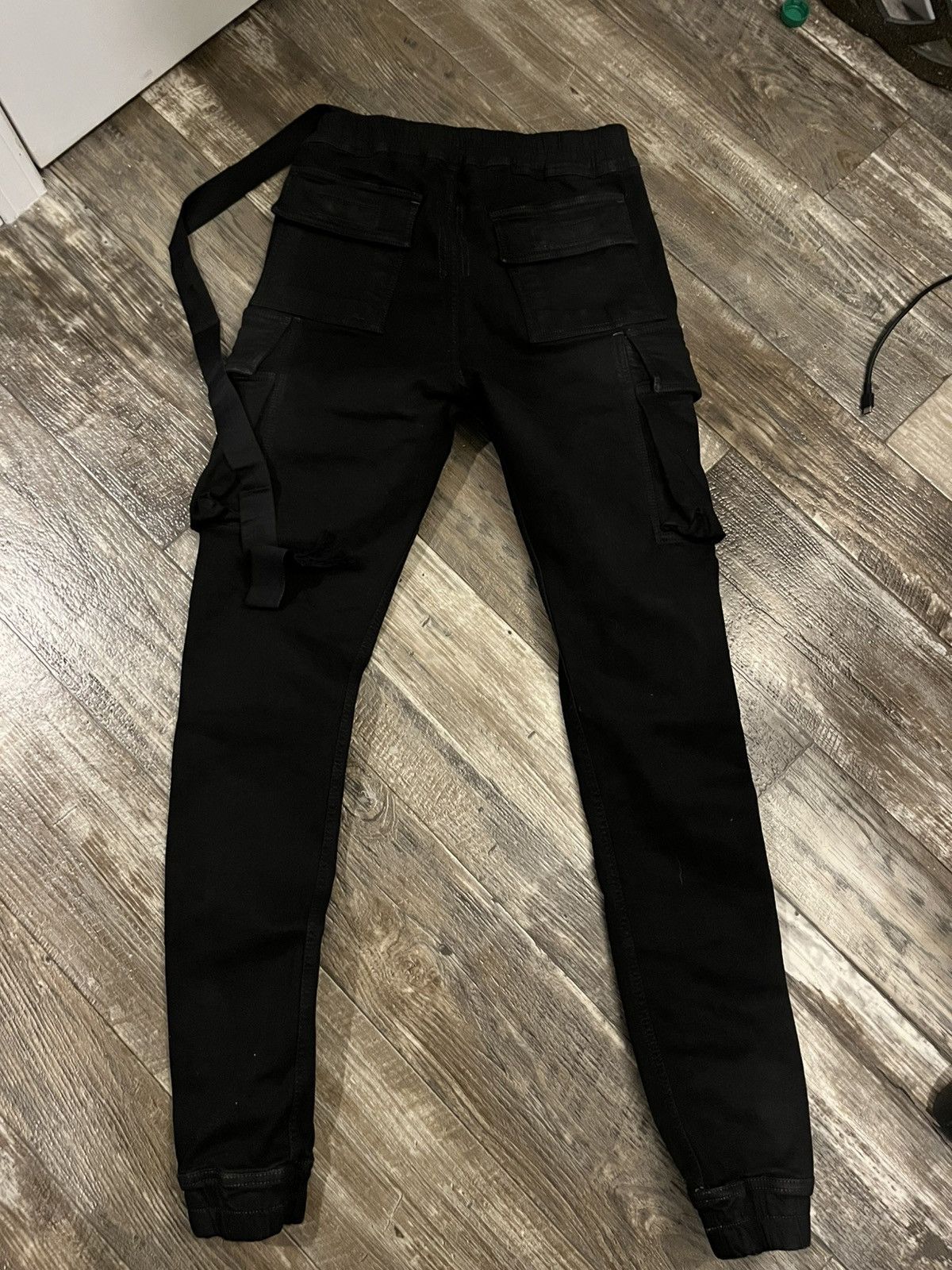 Rick Owens Drkshdw Rick owens mastodon waxed cargos Size US 30 / EU 46 - 5 Thumbnail