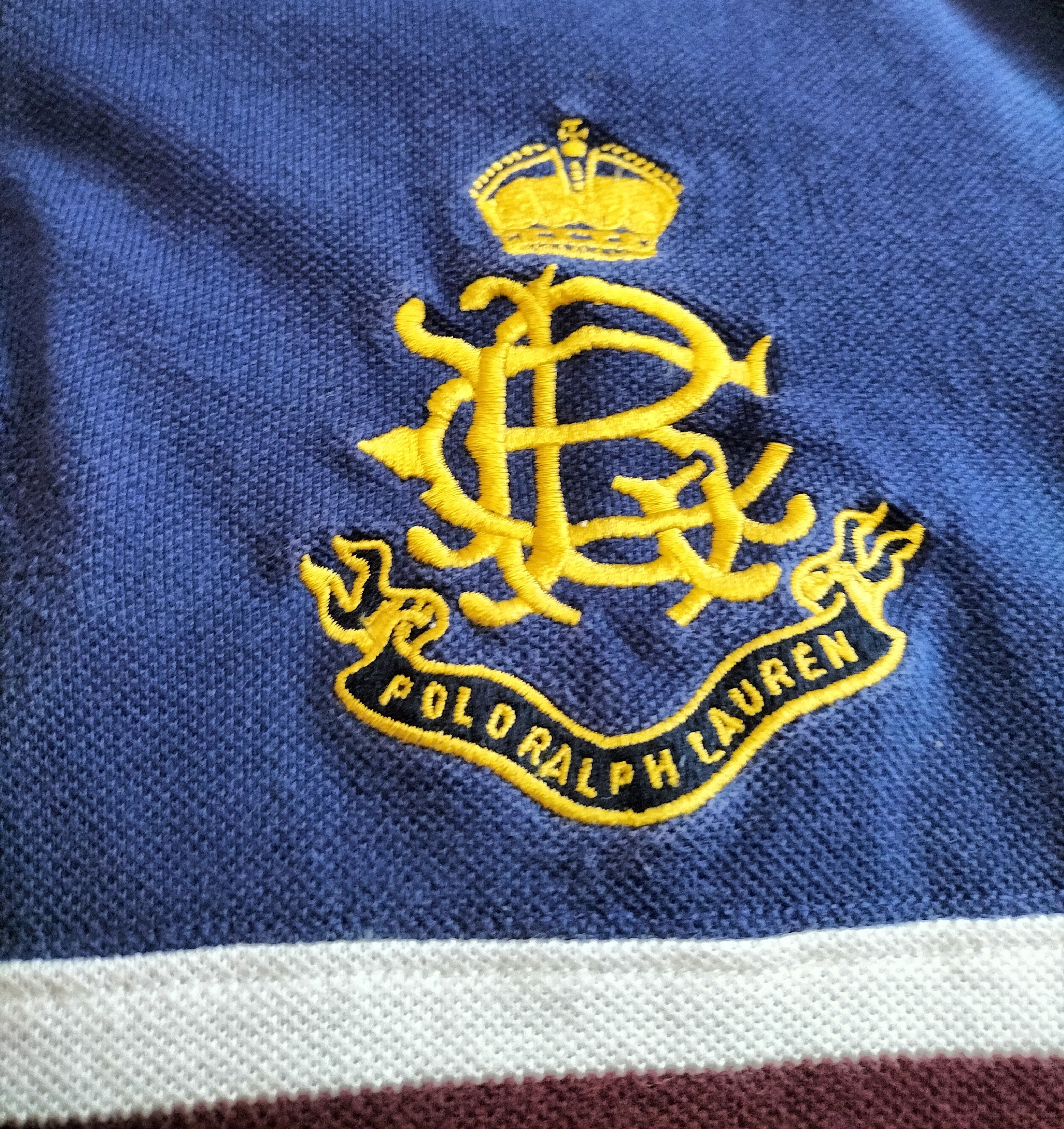Polo Ralph Lauren Polo Ralph Lauren rugby shirt short sleeve Size US L / EU 52-54 / 3 - 5 Thumbnail