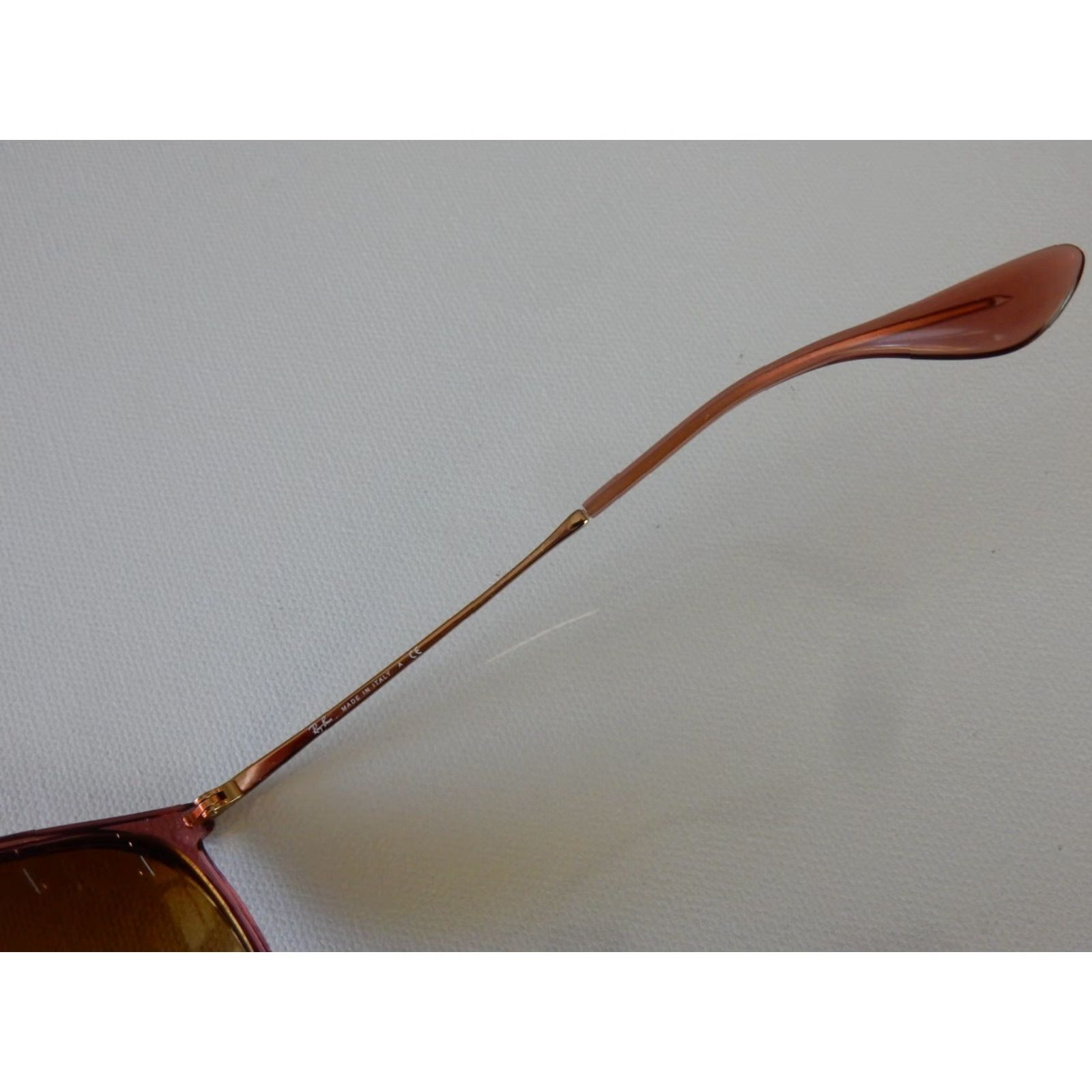 Vintage VINTAGE Ray-Ban Sunglasses Frames Only Women Brown Prescription 54mm 145mm Erika 6590/13 Size ONE SIZE - 5 Thumbnail