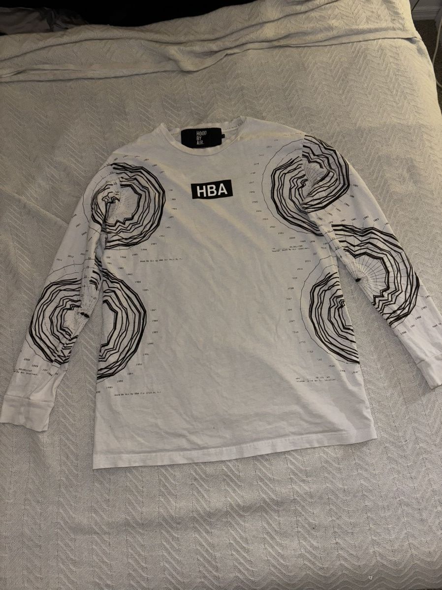 Hood By Air Weatherman Longsleeve Size US L / EU 52-54 / 3 - 1 Thumbnail